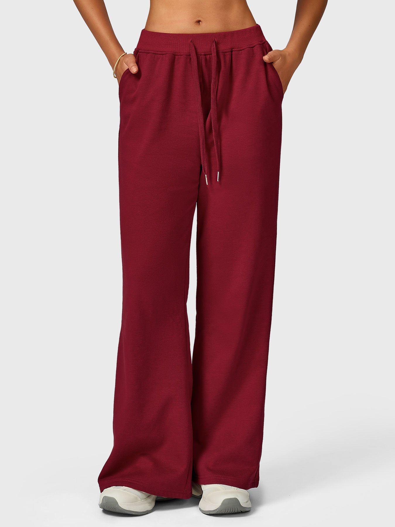 Velouré Irene Straight Leg Sweatpants