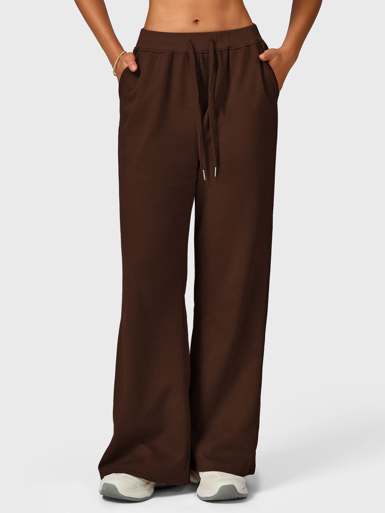 Velouré Irene Straight Leg Sweatpants