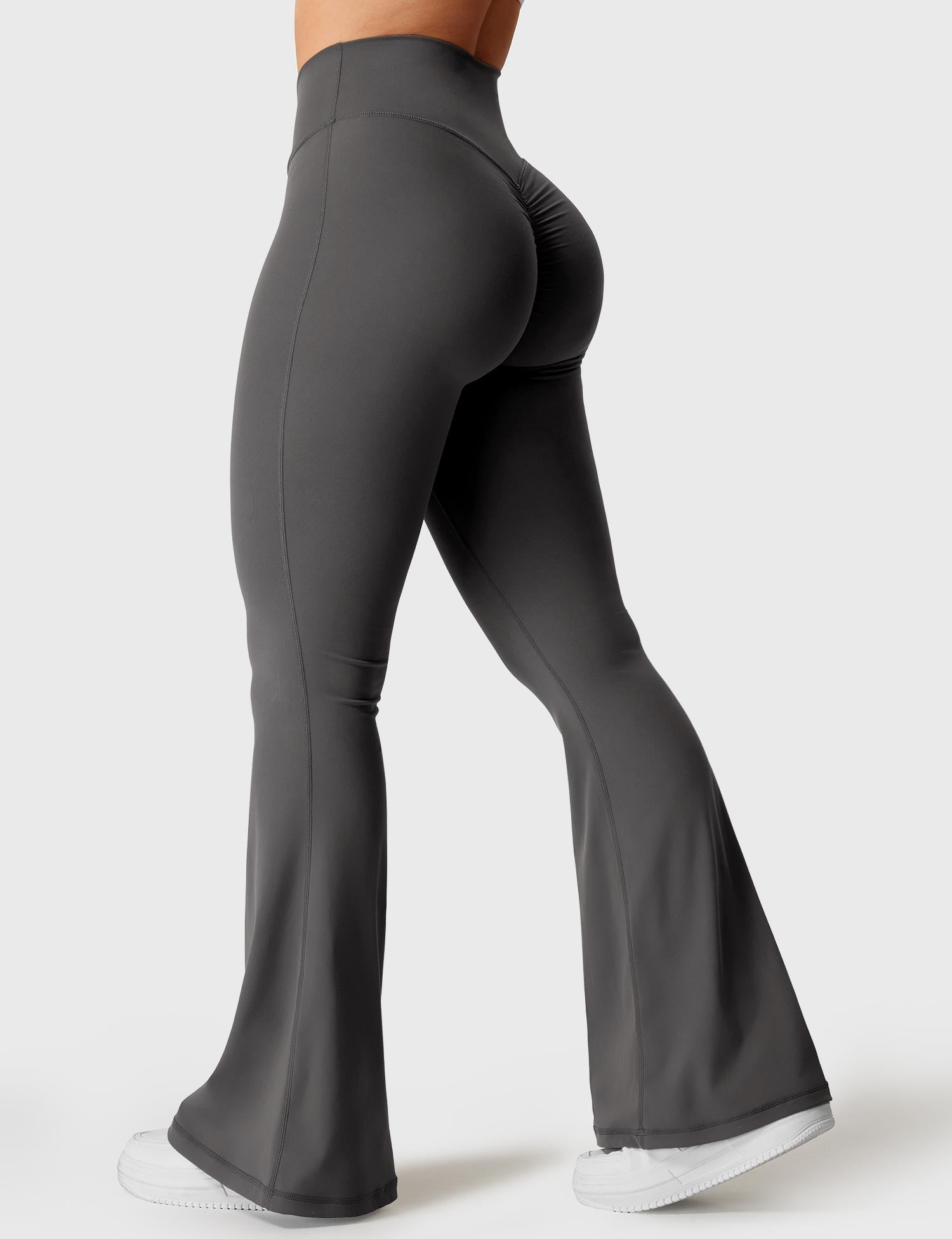 Velouré V-waistband Kalie Flare Leggings