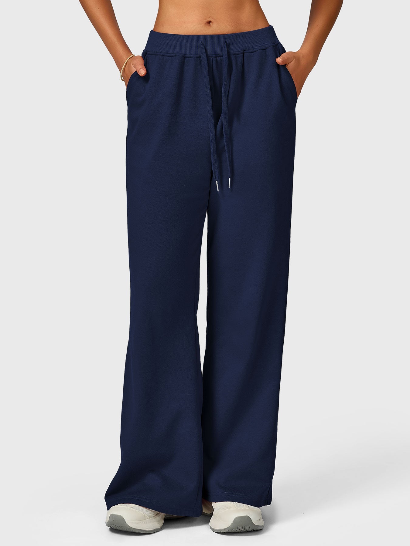 Velouré Irene Straight Leg Sweatpants