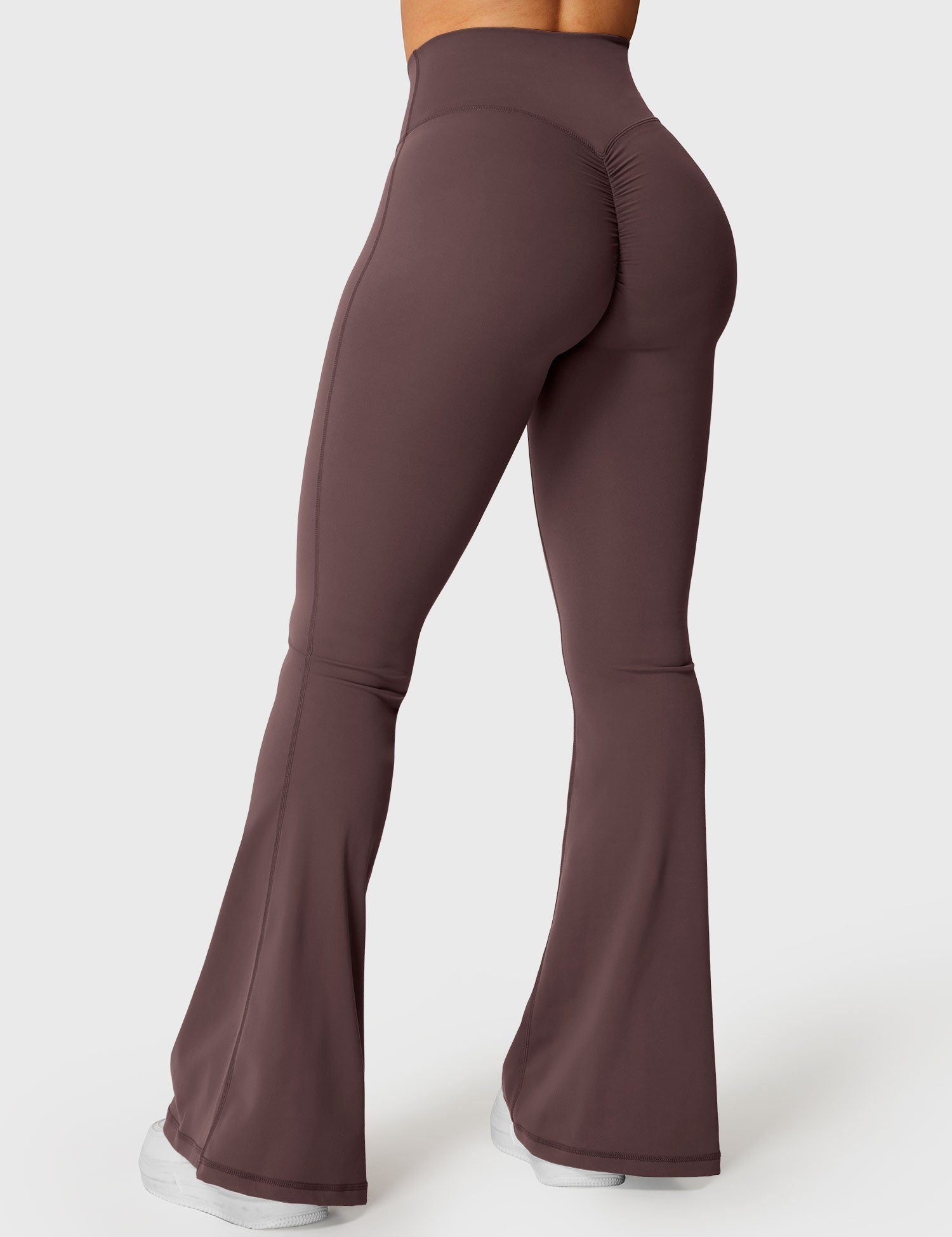 Velouré V-waistband Kalie Flare Leggings
