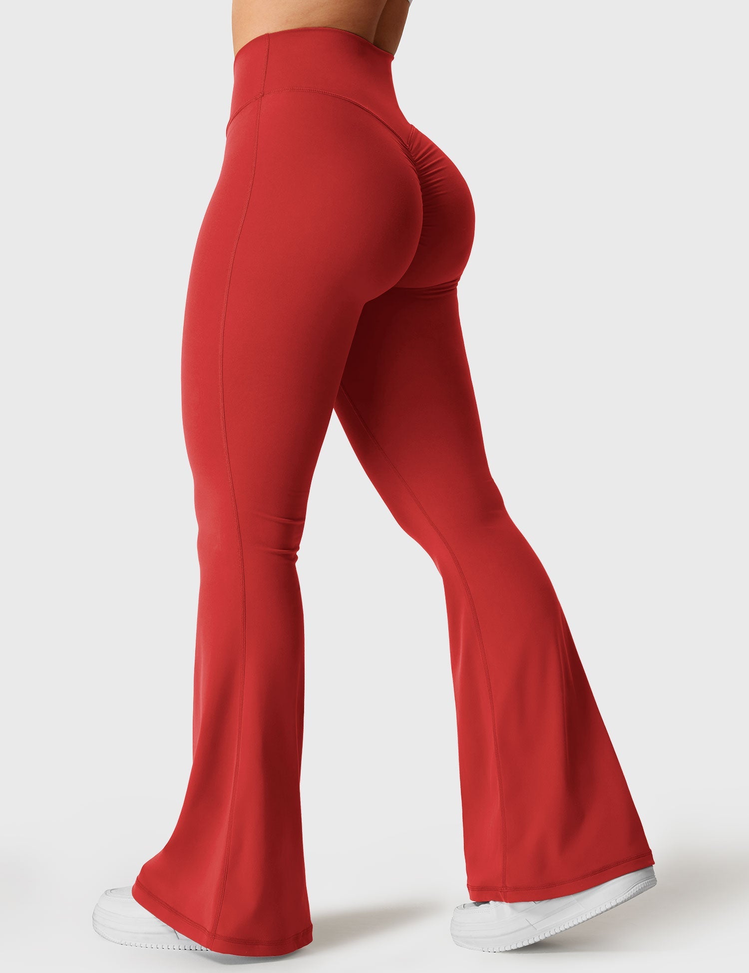 Velouré V-waistband Kalie Flare Leggings