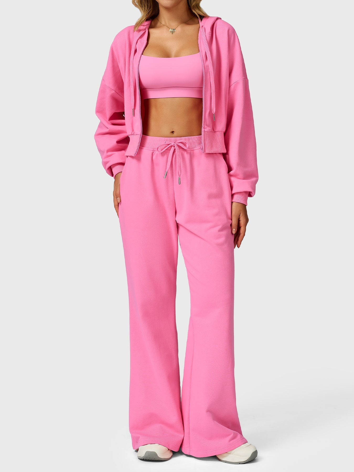 Velouré Irene Straight Leg Sweatpants