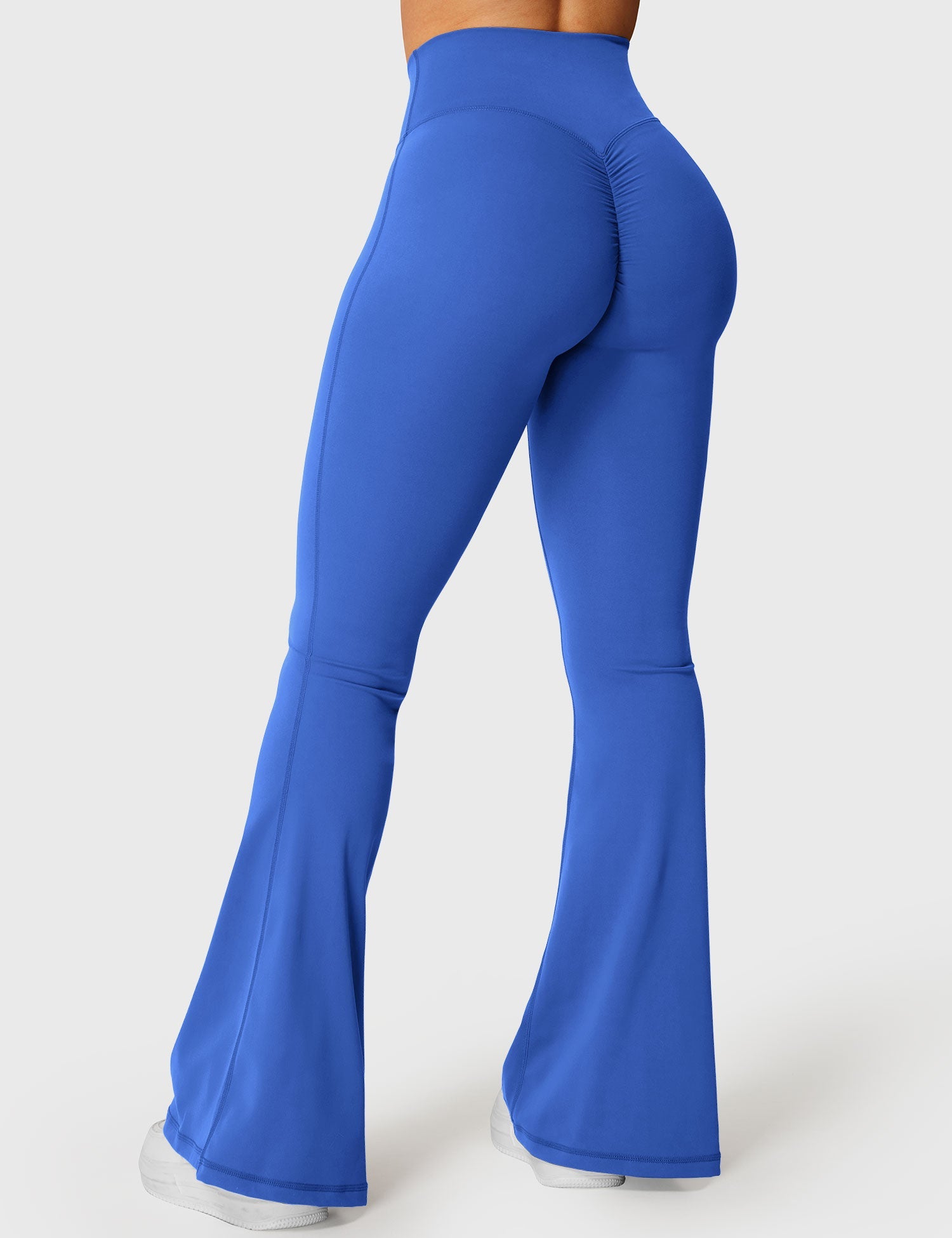 Velouré V-waistband Kalie Flare Leggings