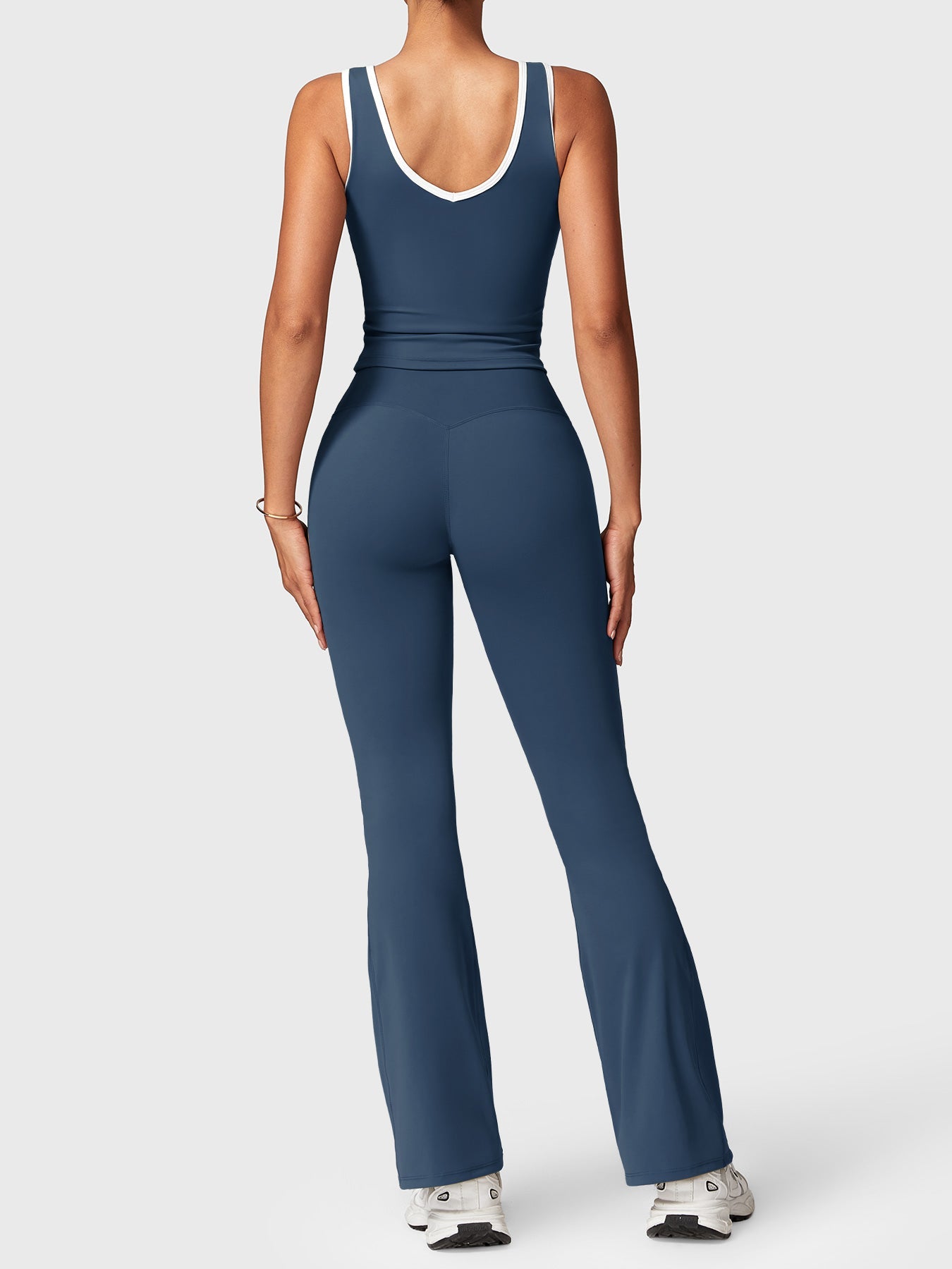 Velouré Alberta Contrast Trim Sports Set