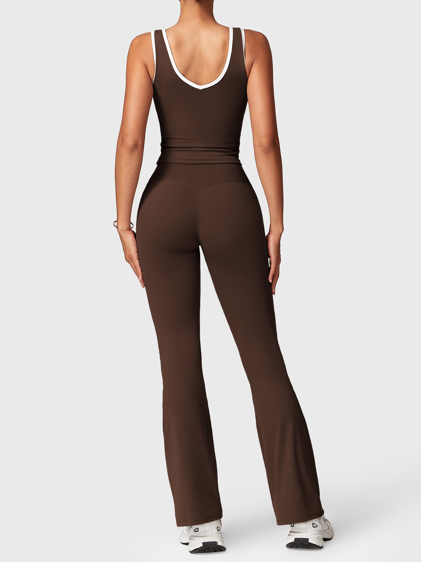 Velouré Alberta Contrast Trim Sports Set
