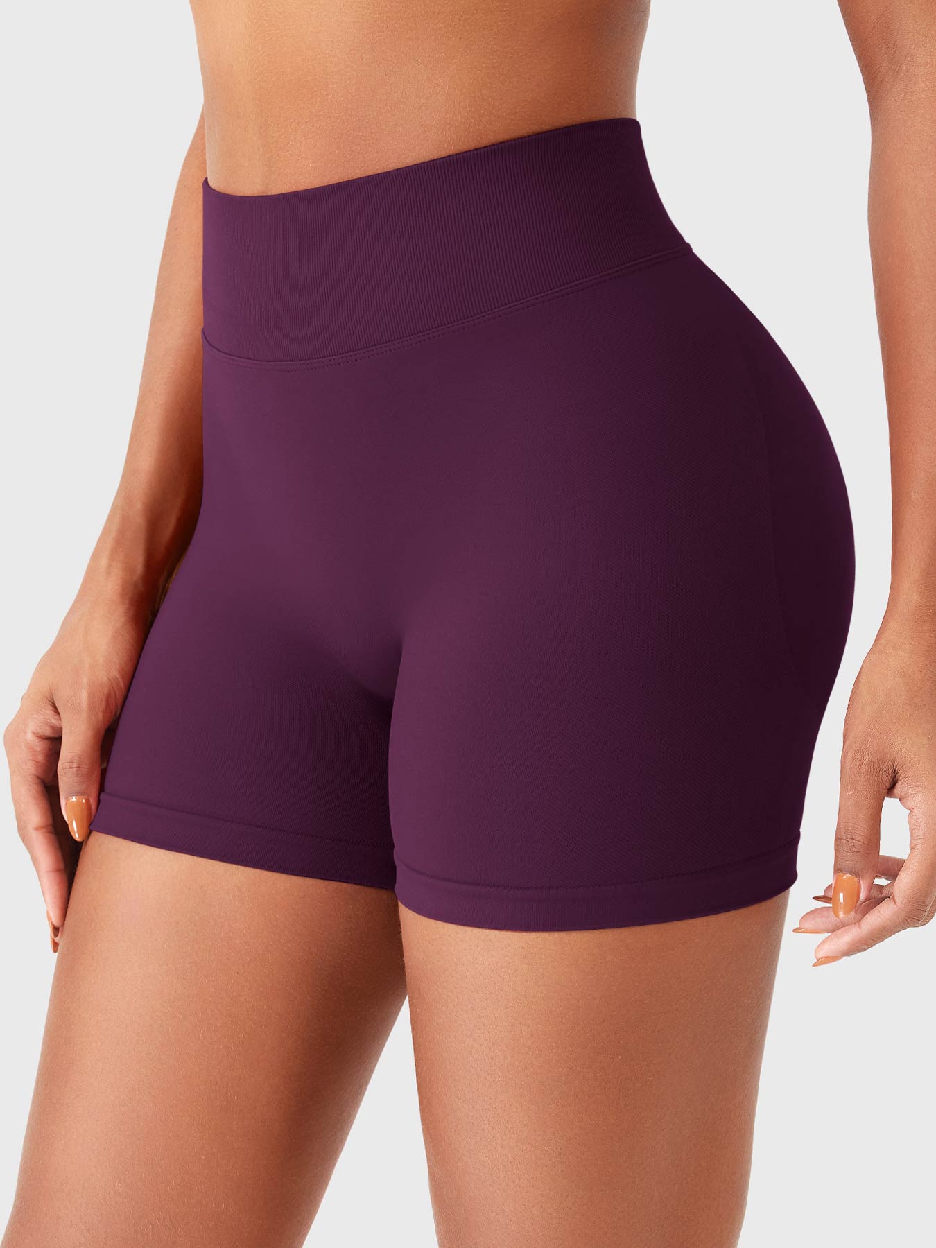 Velouré Graciy 3.6" SoftHue V-back Shorts