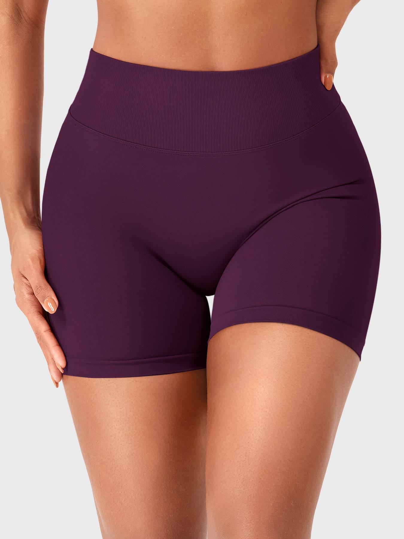 Velouré Graciy 3.6" SoftHue V-back Shorts