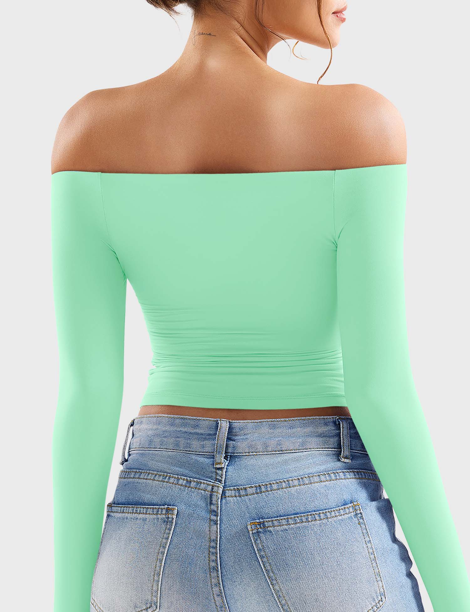 Velouré Luzlie Off Shoulder Top