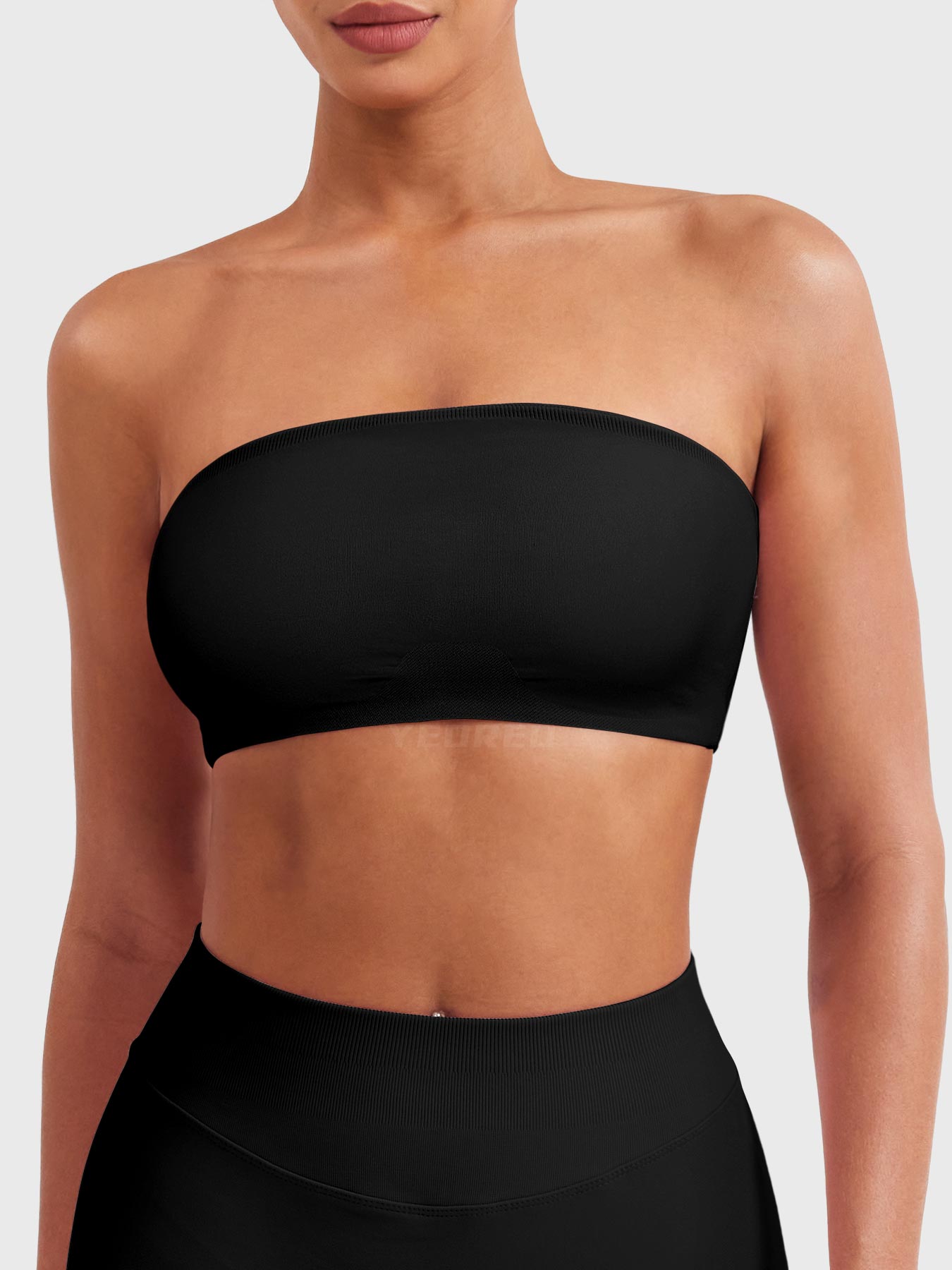 Velouré Zannie Seamless Bandeau Sports Bra