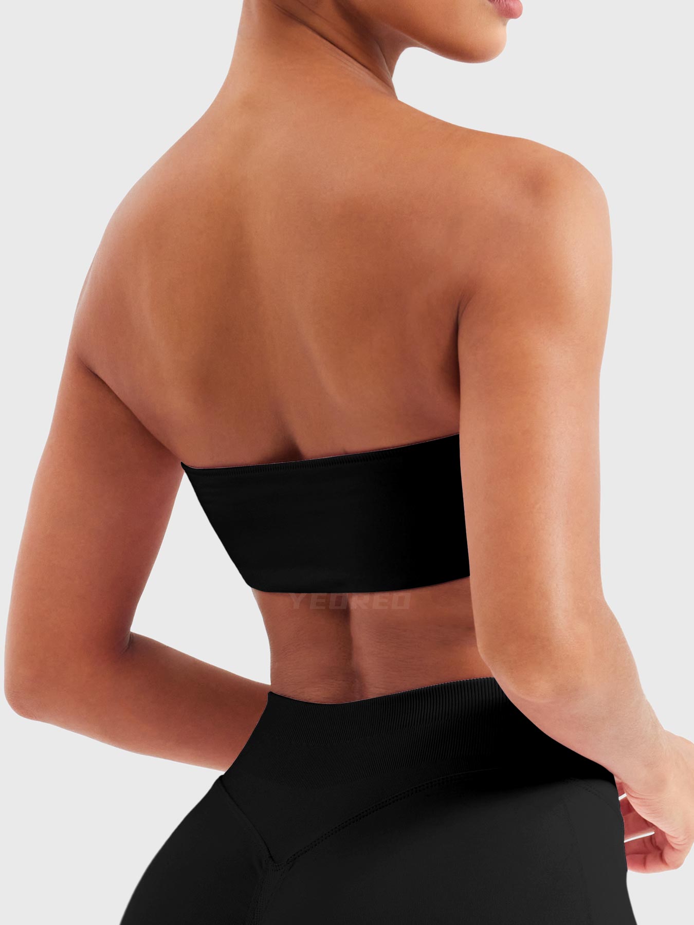 Velouré Zannie Seamless Bandeau Sports Bra