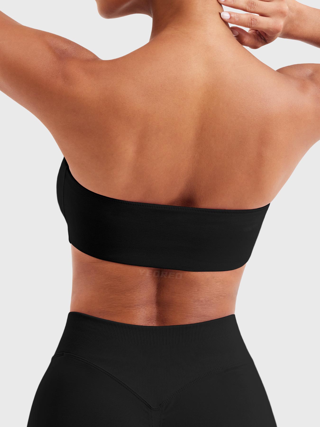 Velouré Zannie Seamless Bandeau Sports Bra