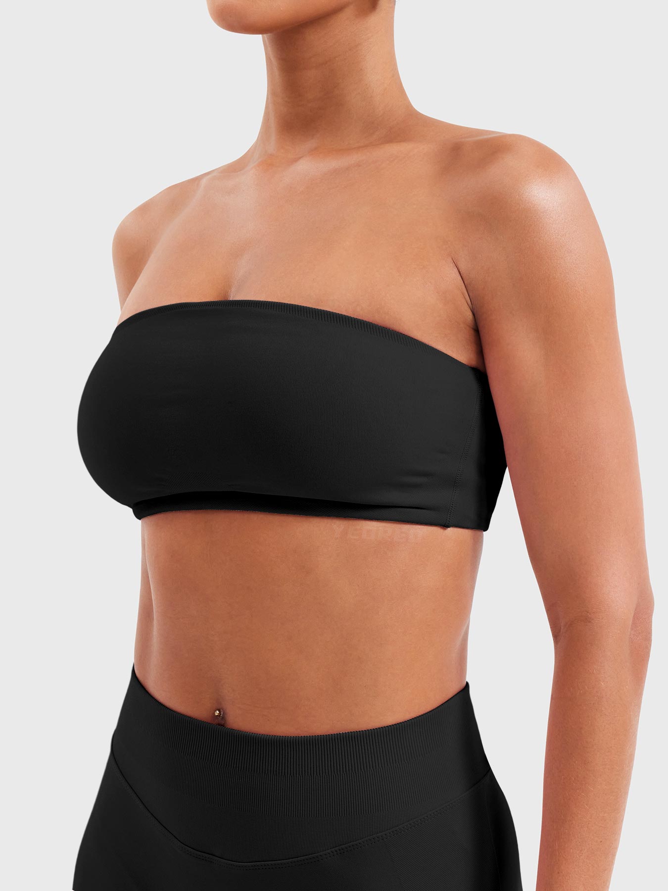 Velouré Zannie Seamless Bandeau Sports Bra