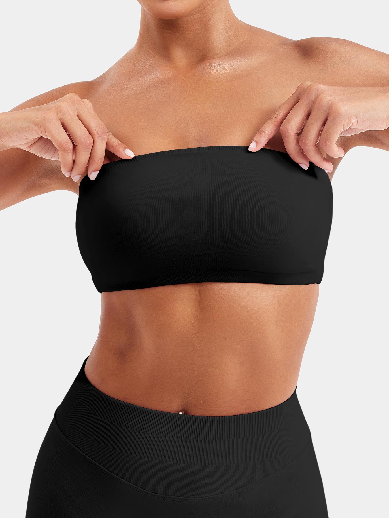 Velouré Zannie Seamless Bandeau Sports Bra