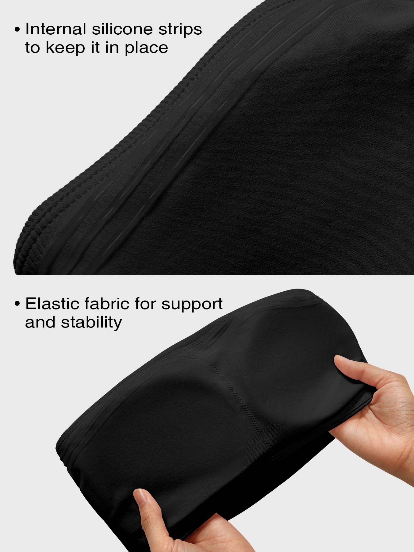Velouré Zannie Seamless Bandeau Sports Bra