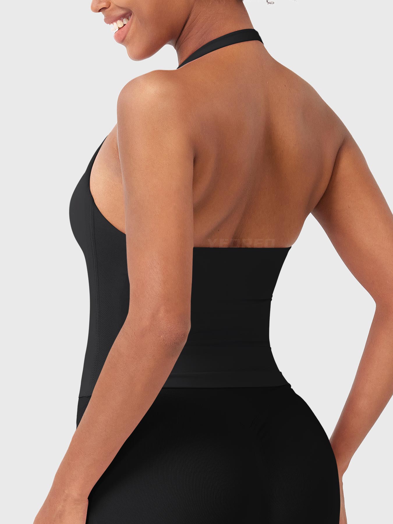 Velouré Flesil SoftHue Halter Tank