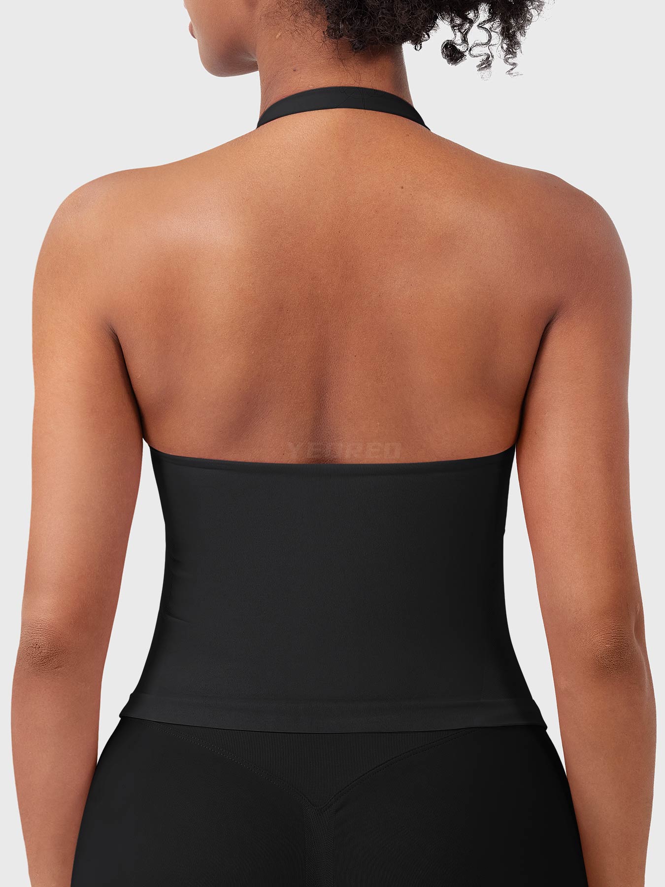 Velouré Flesil SoftHue Halter Tank