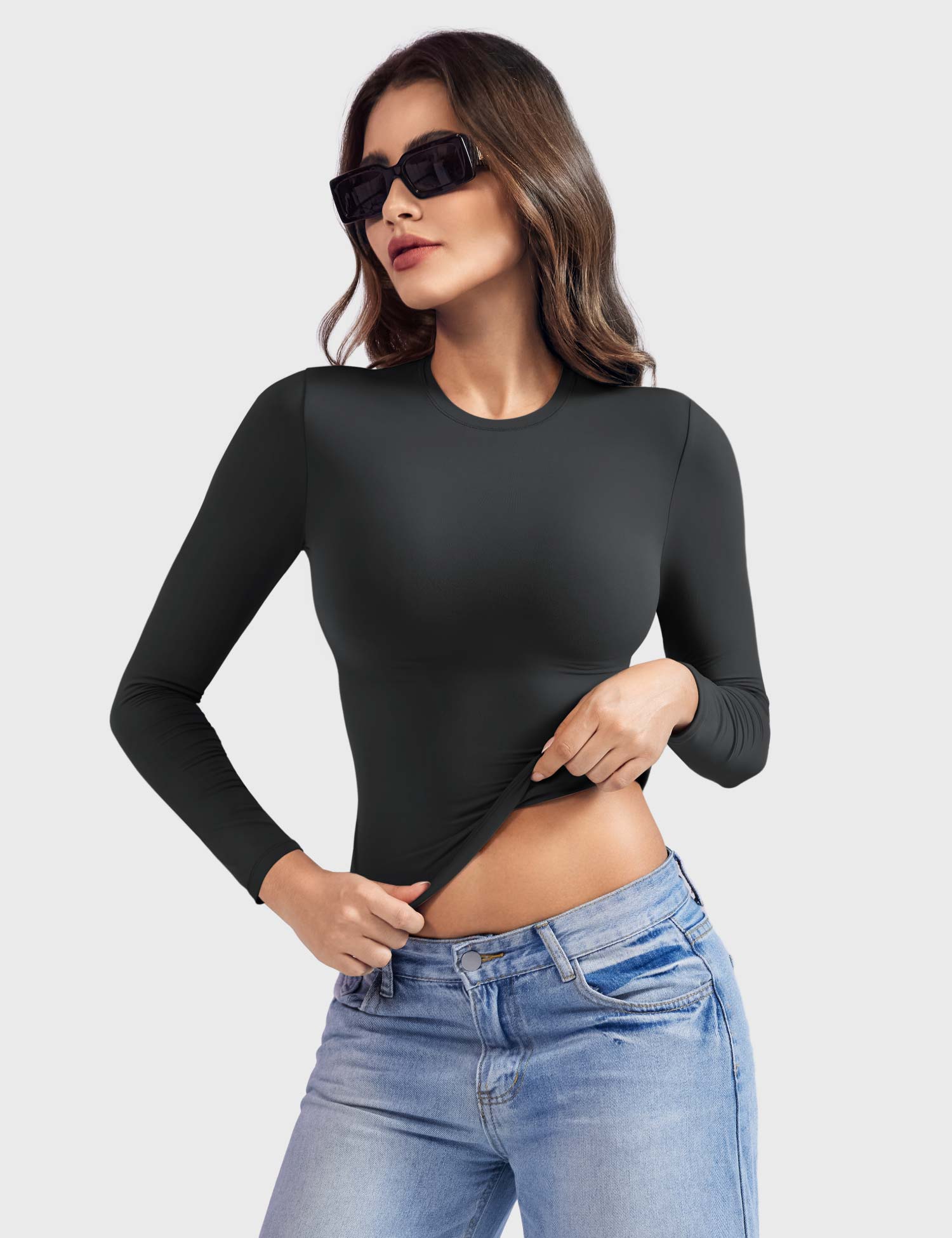 Velouré Sweeney Long Sleeves Shirts
