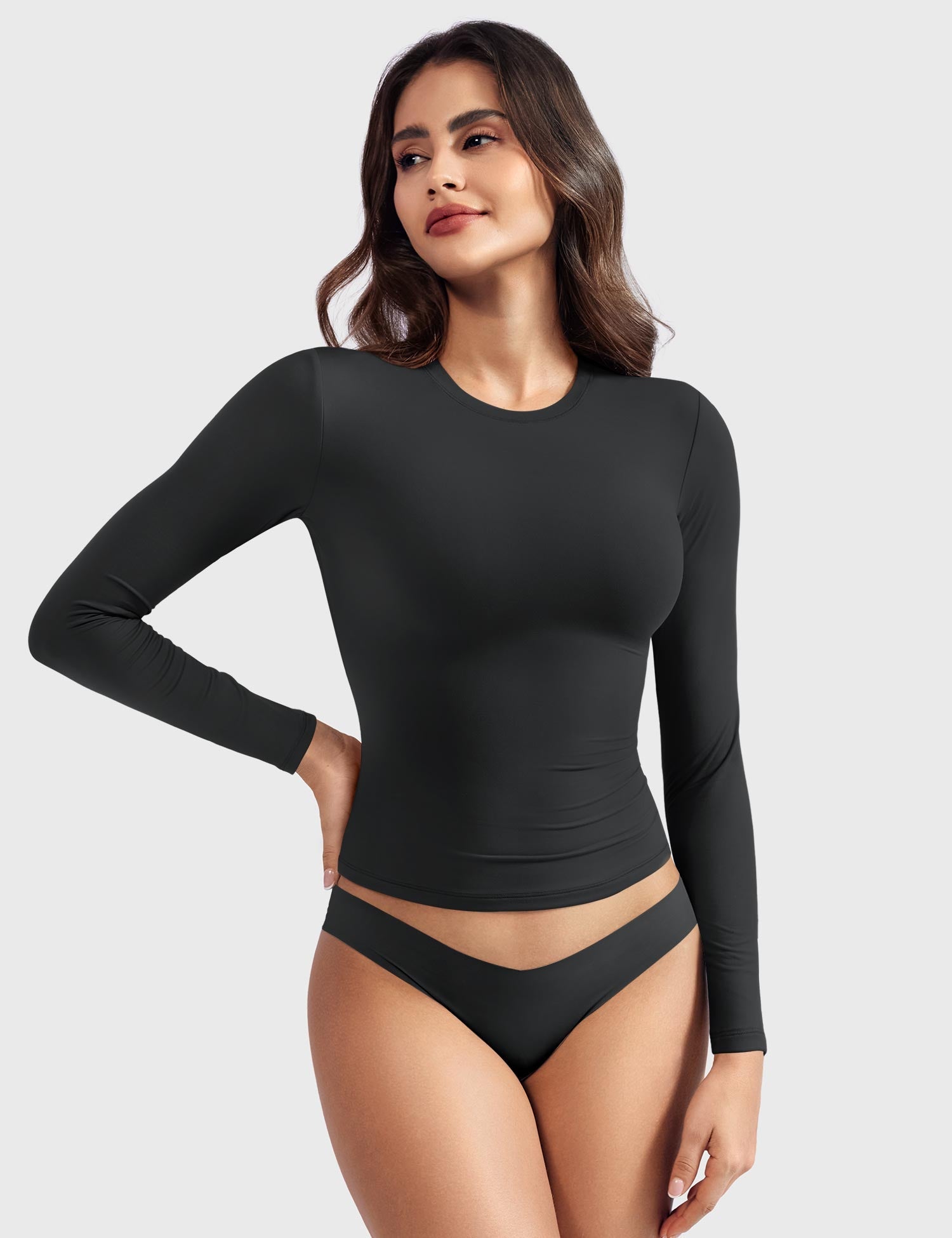 Velouré Sweeney Long Sleeves Shirts