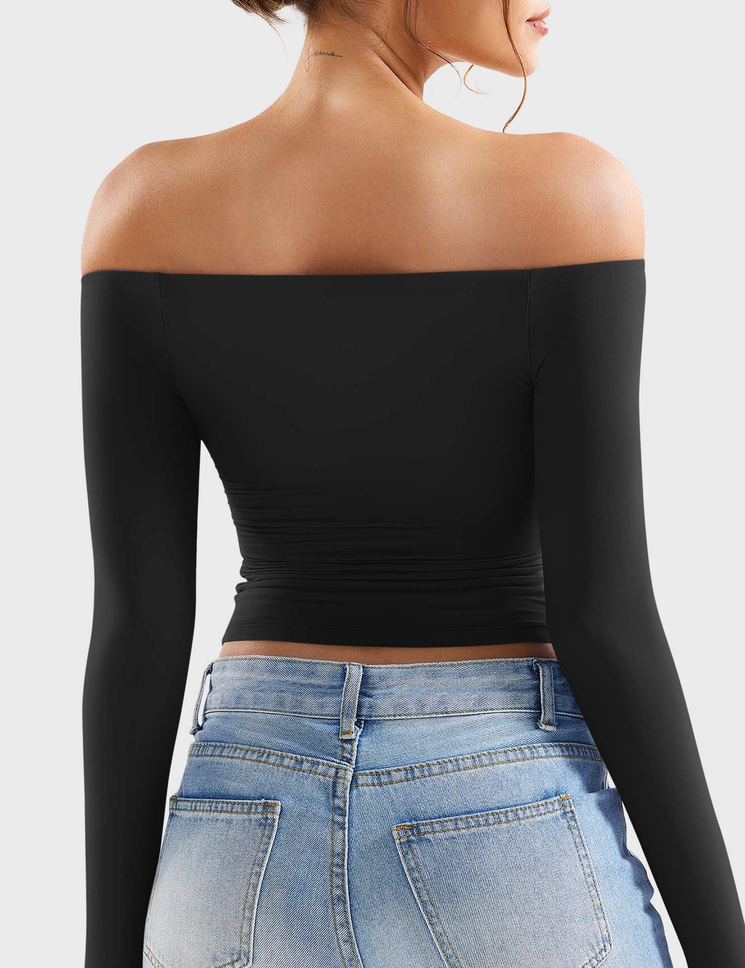 Velouré Luzlie Off Shoulder Top