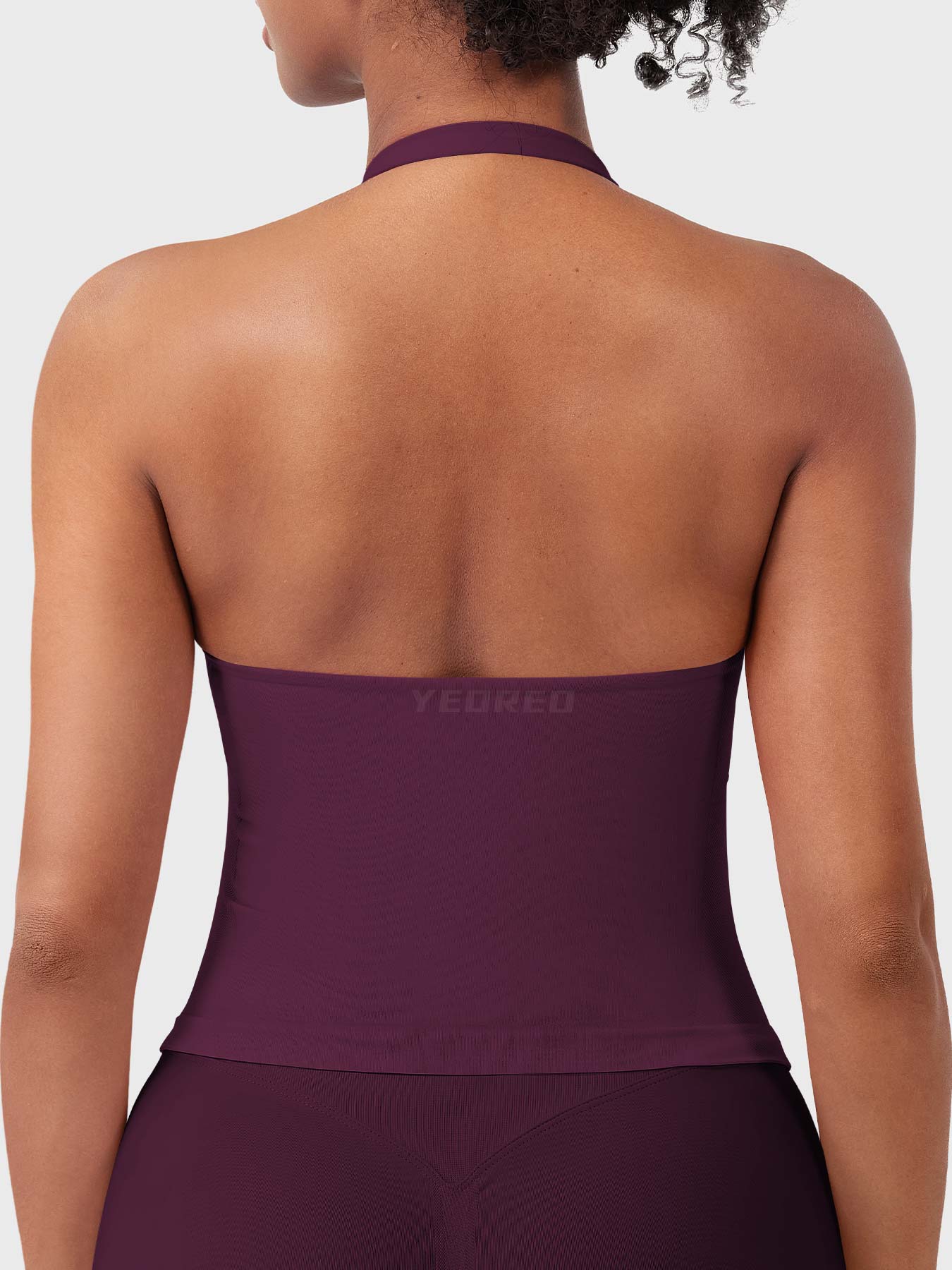 Velouré Flesil SoftHue Halter Tank