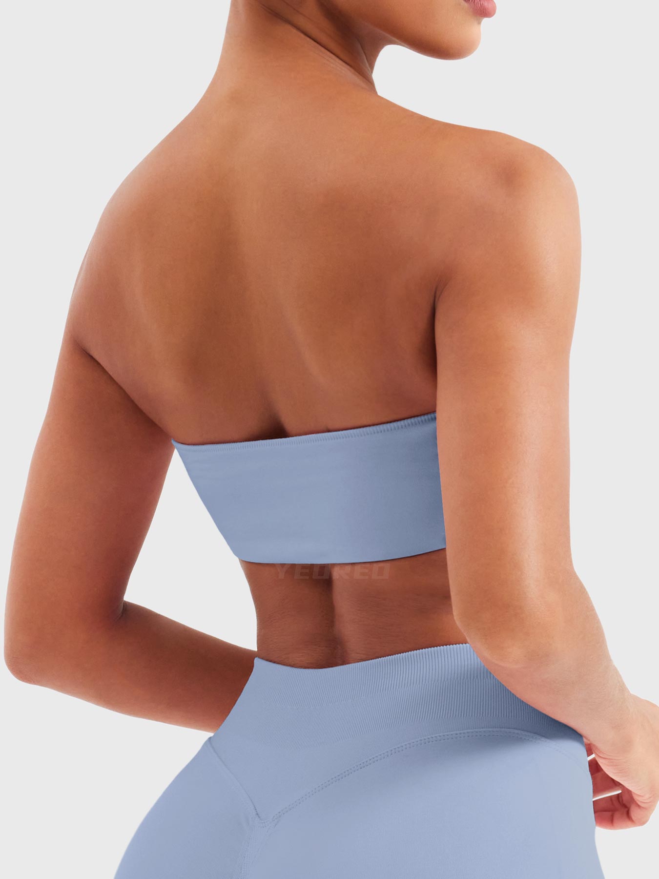 Velouré Zannie Seamless Bandeau Sports Bra