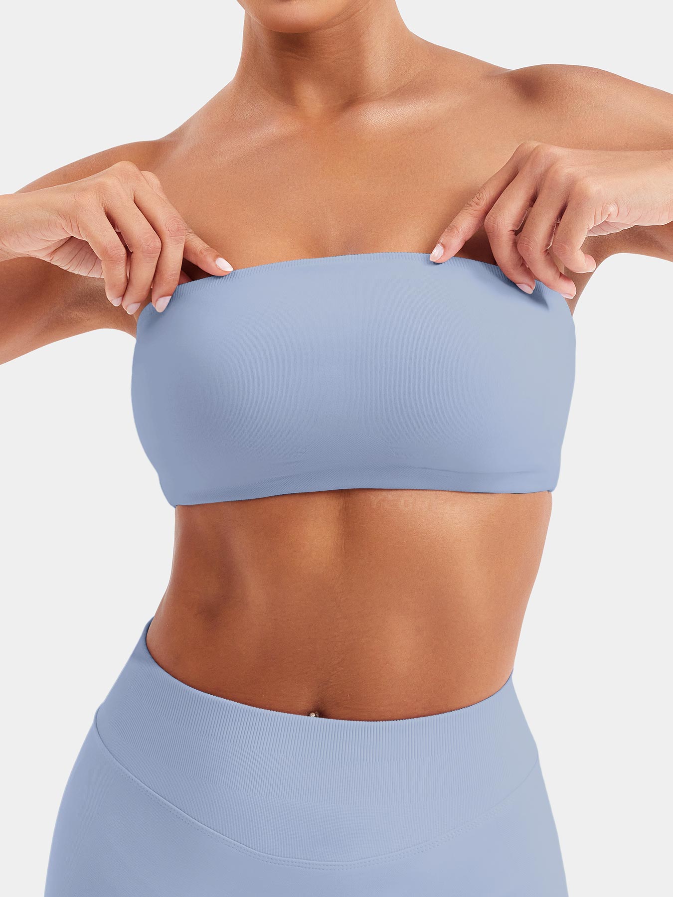 Velouré Zannie Seamless Bandeau Sports Bra