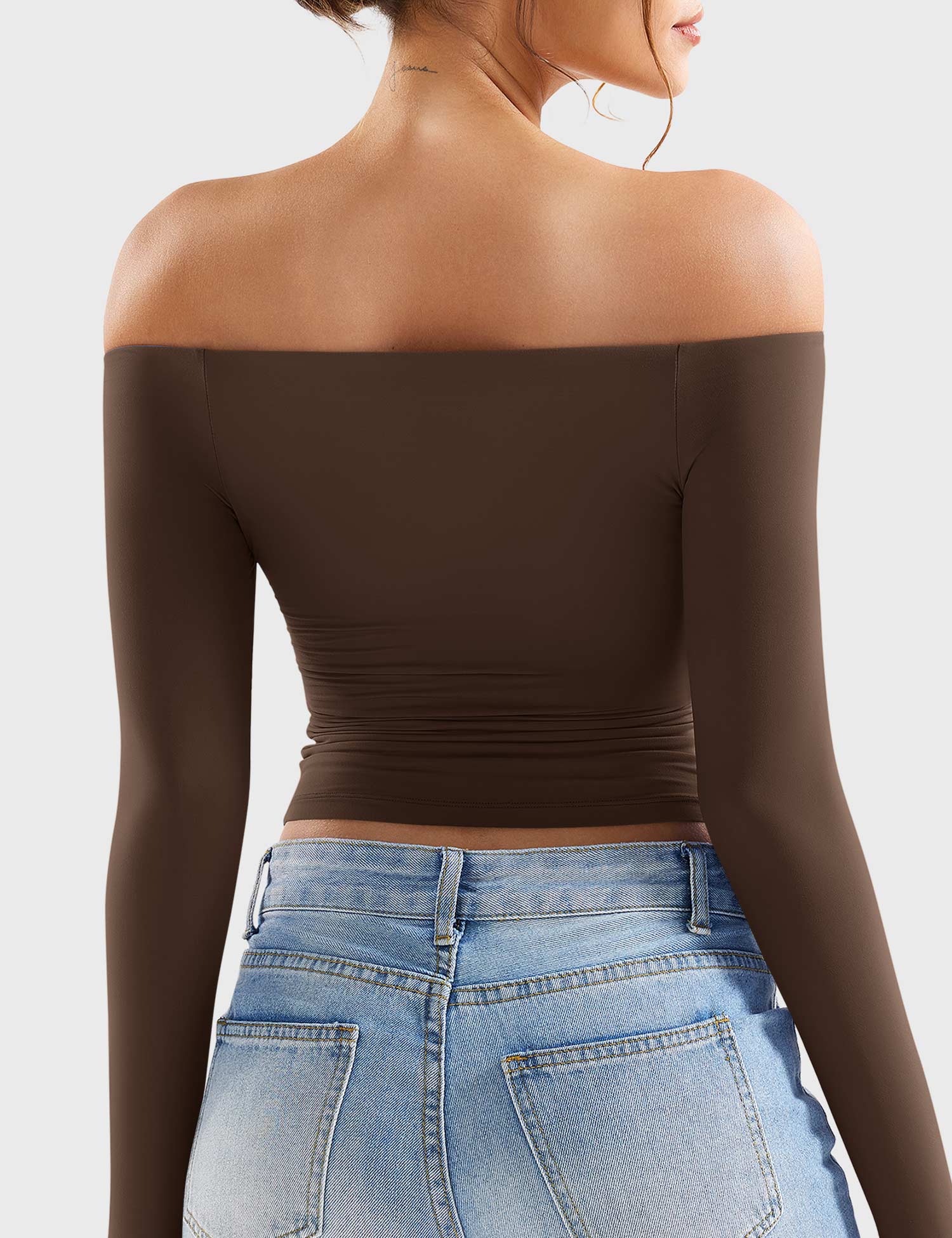Velouré Luzlie Off Shoulder Top
