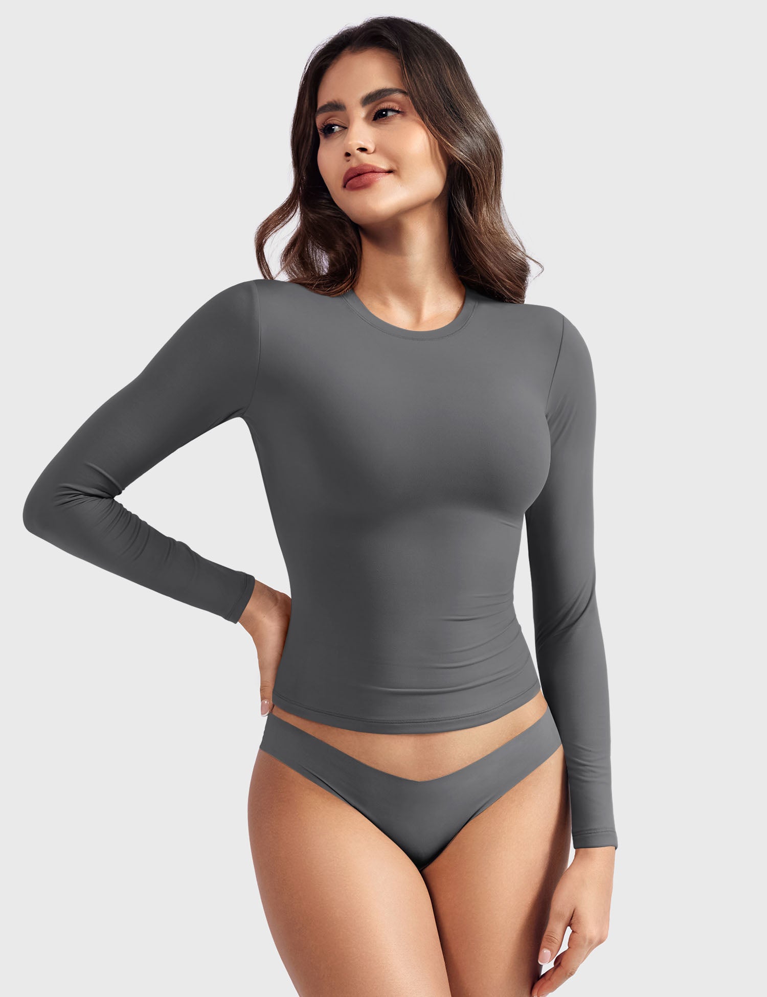 Velouré Sweeney Long Sleeves Shirts