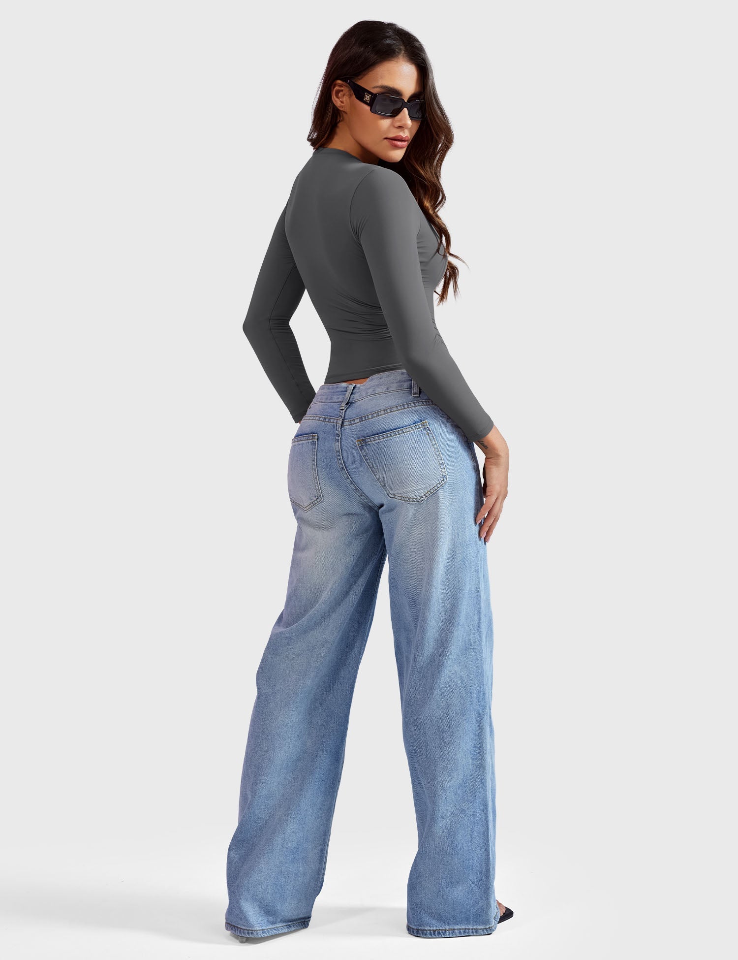Velouré Sweeney Long Sleeves Shirts