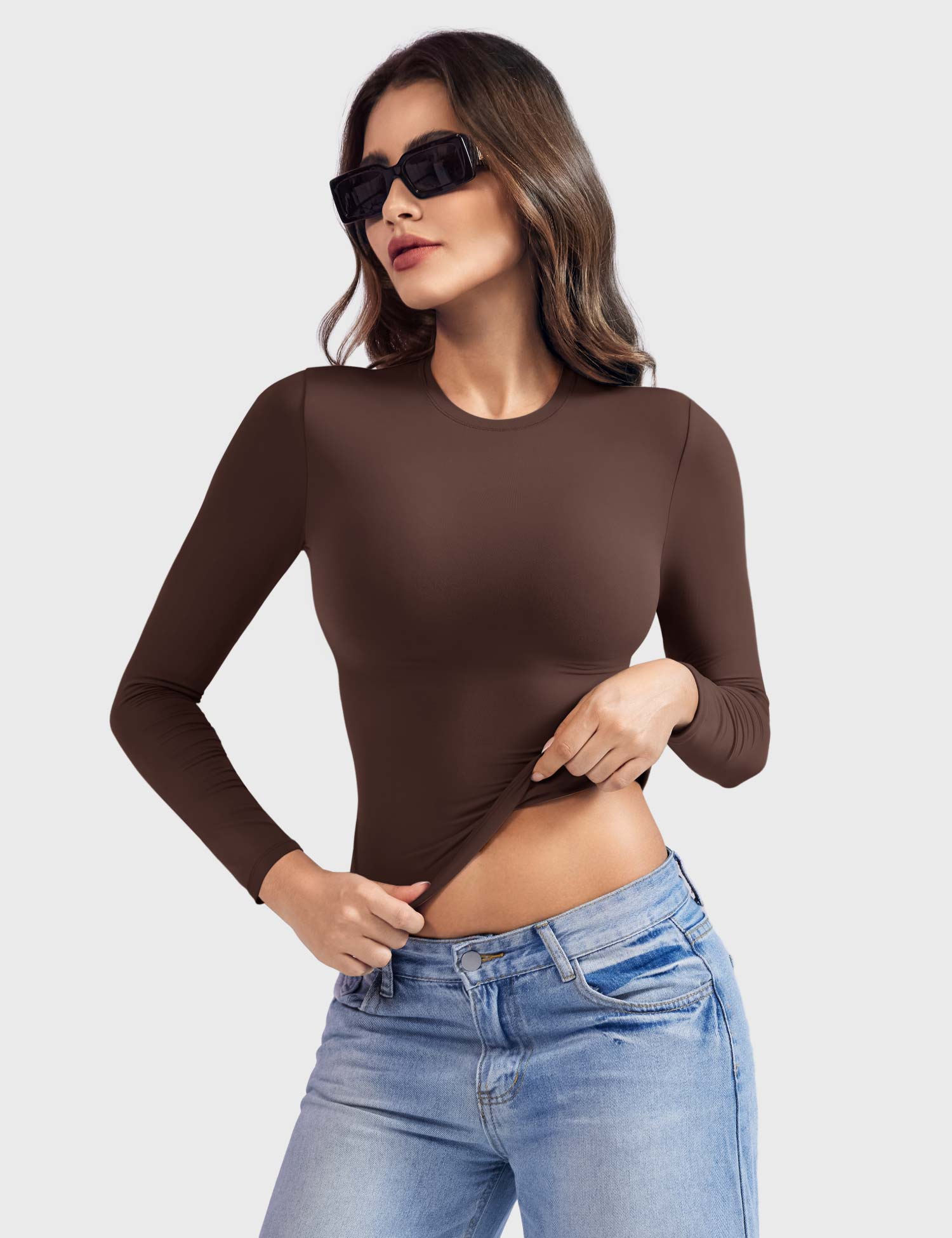 Velouré Sweeney Long Sleeves Shirts