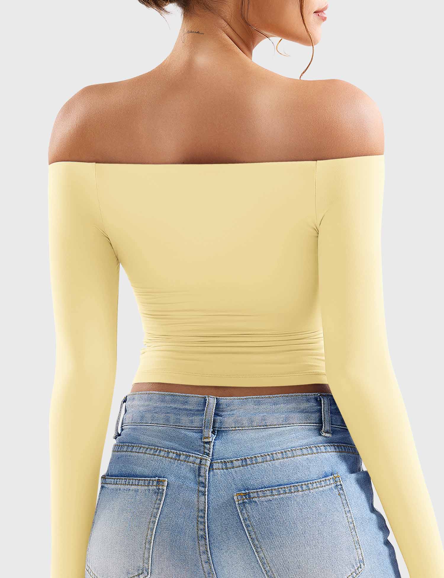 Velouré Luzlie Off Shoulder Top