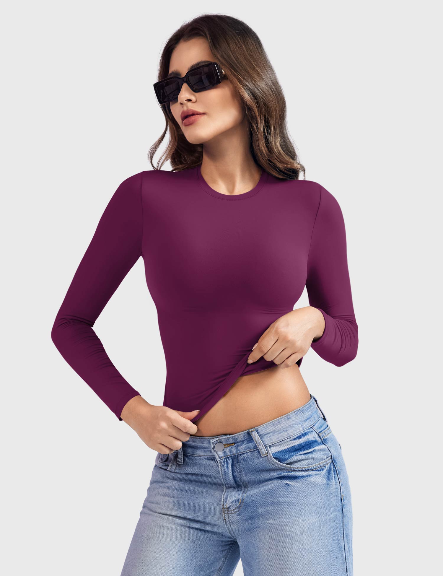 Velouré Sweeney Long Sleeves Shirts