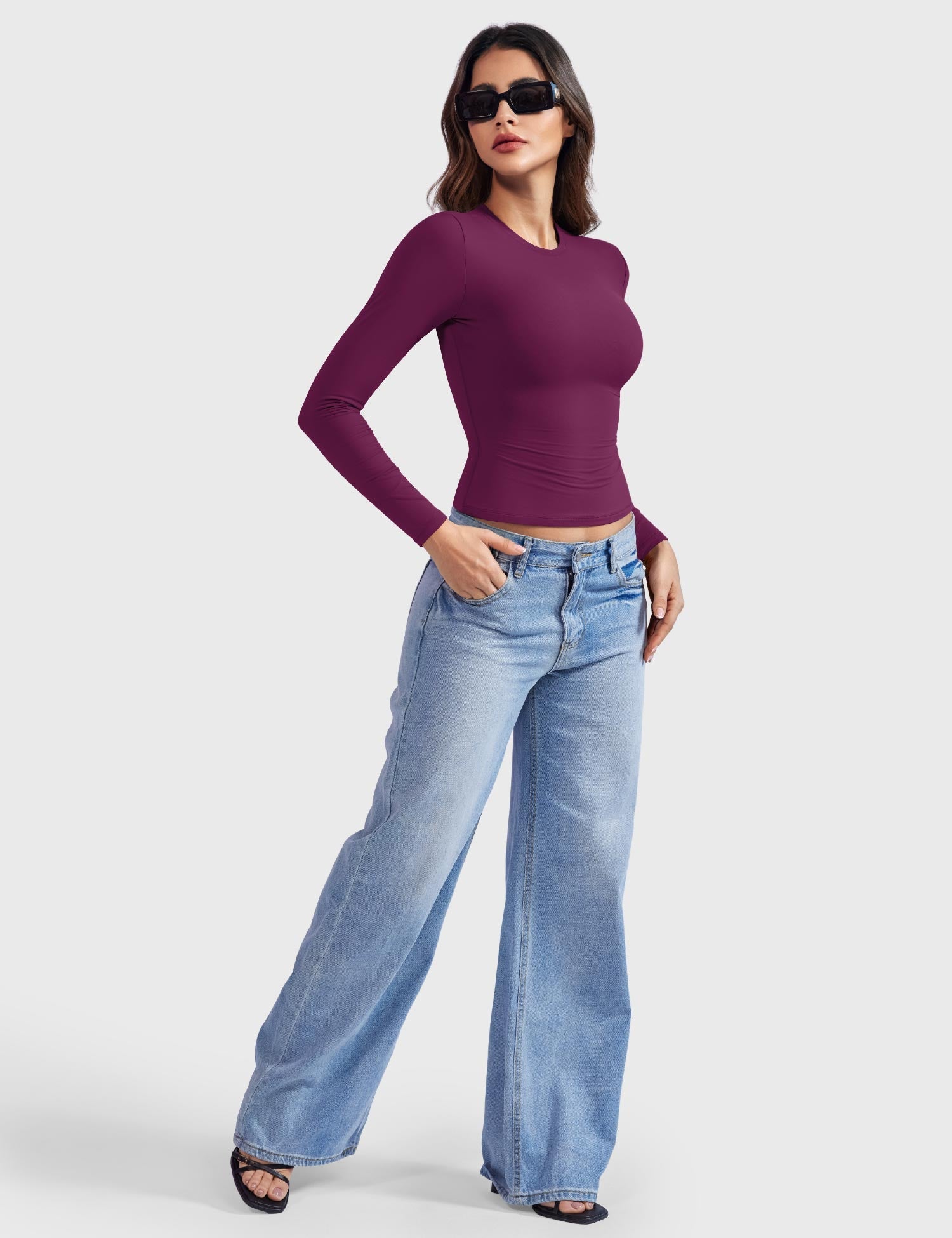 Velouré Sweeney Long Sleeves Shirts