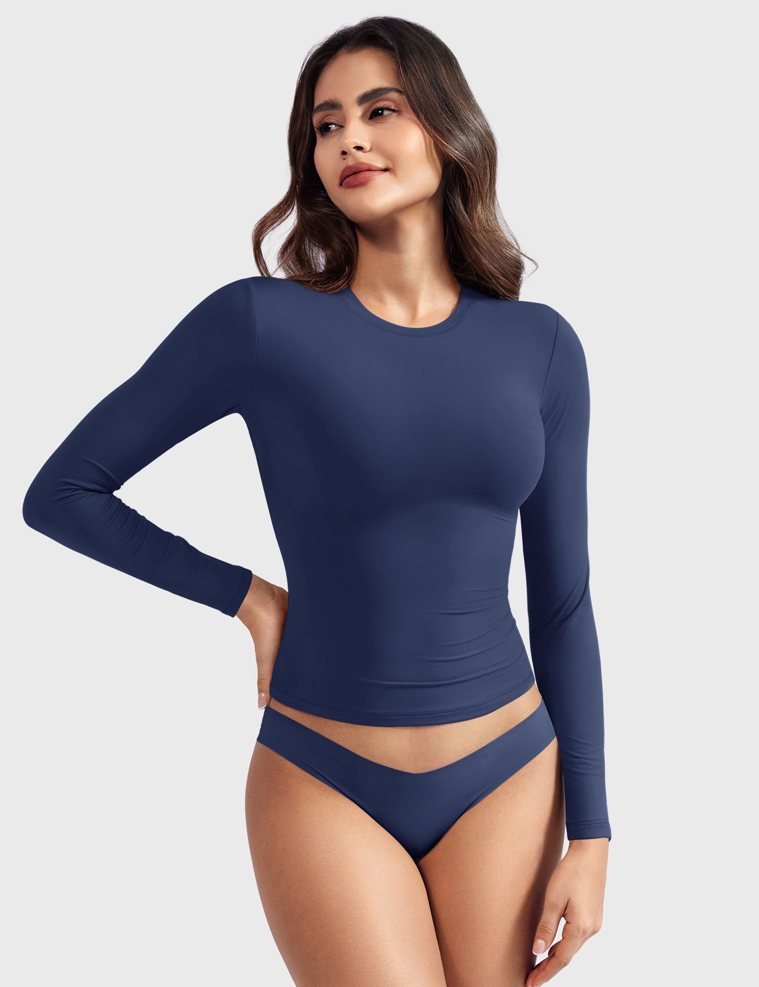 Velouré Sweeney Long Sleeves Shirts