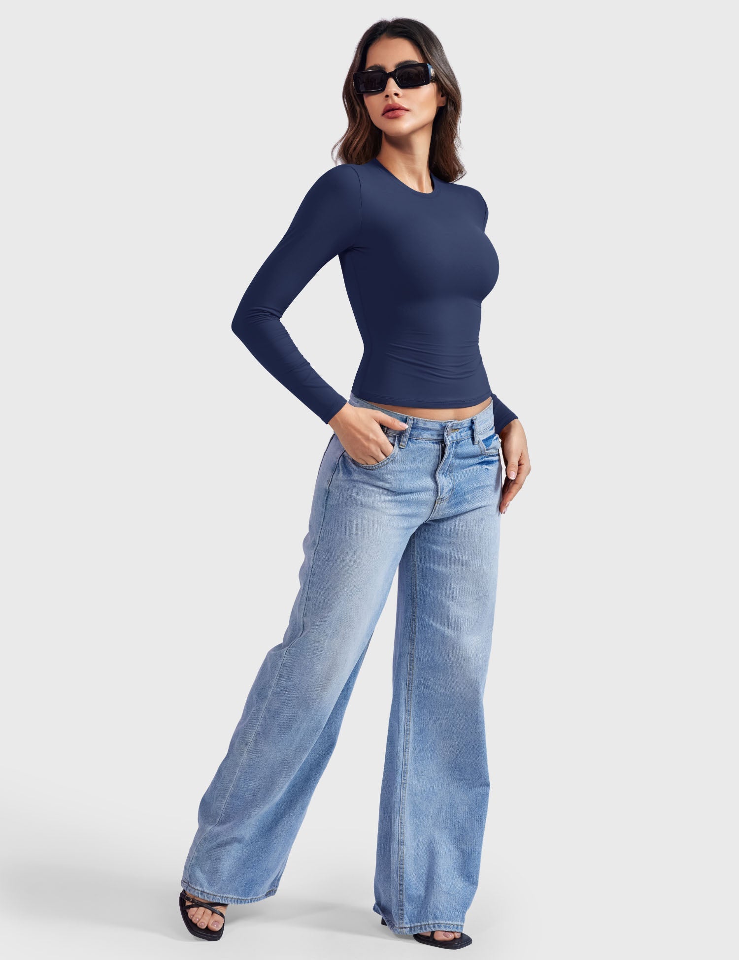 Velouré Sweeney Long Sleeves Shirts