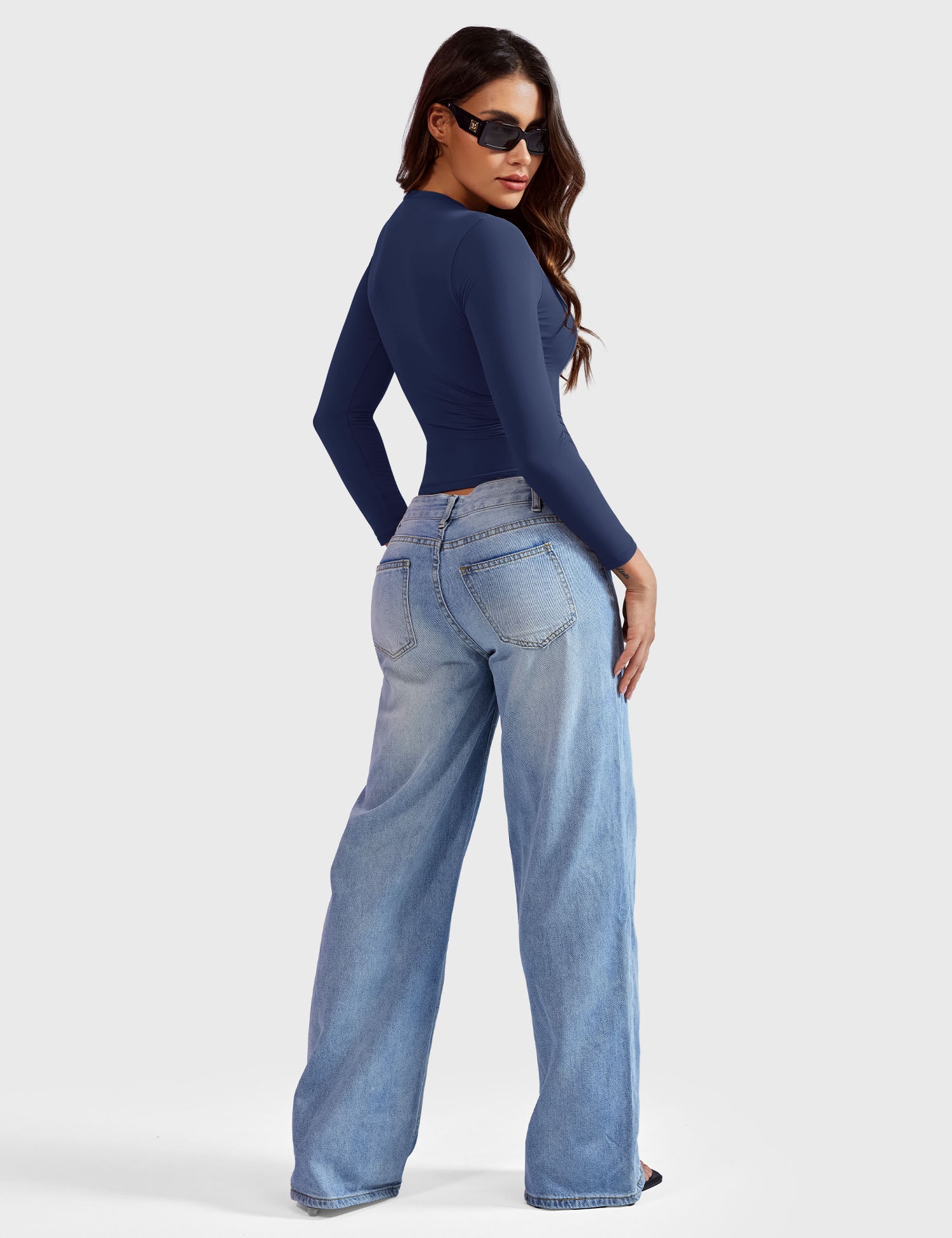 Velouré Sweeney Long Sleeves Shirts
