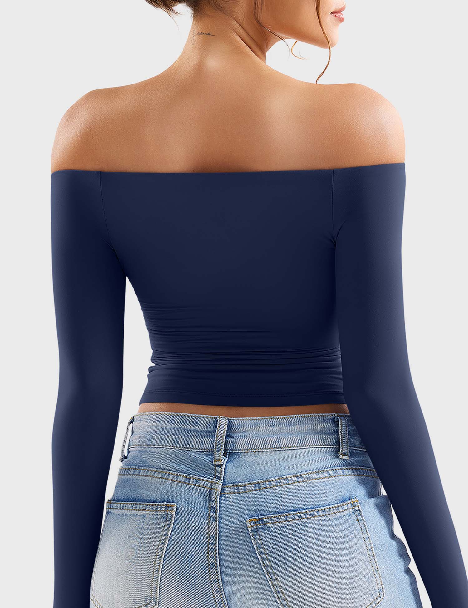 Velouré Luzlie Off Shoulder Top