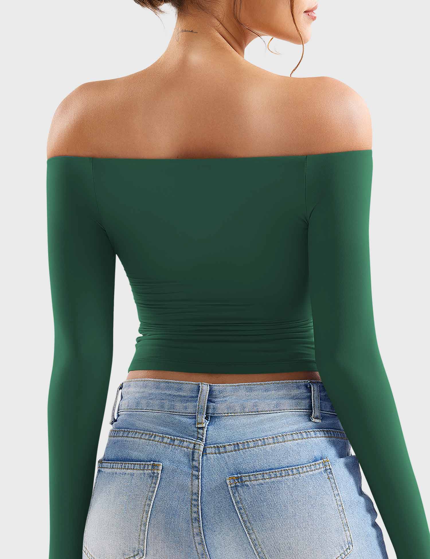 Velouré Luzlie Off Shoulder Top