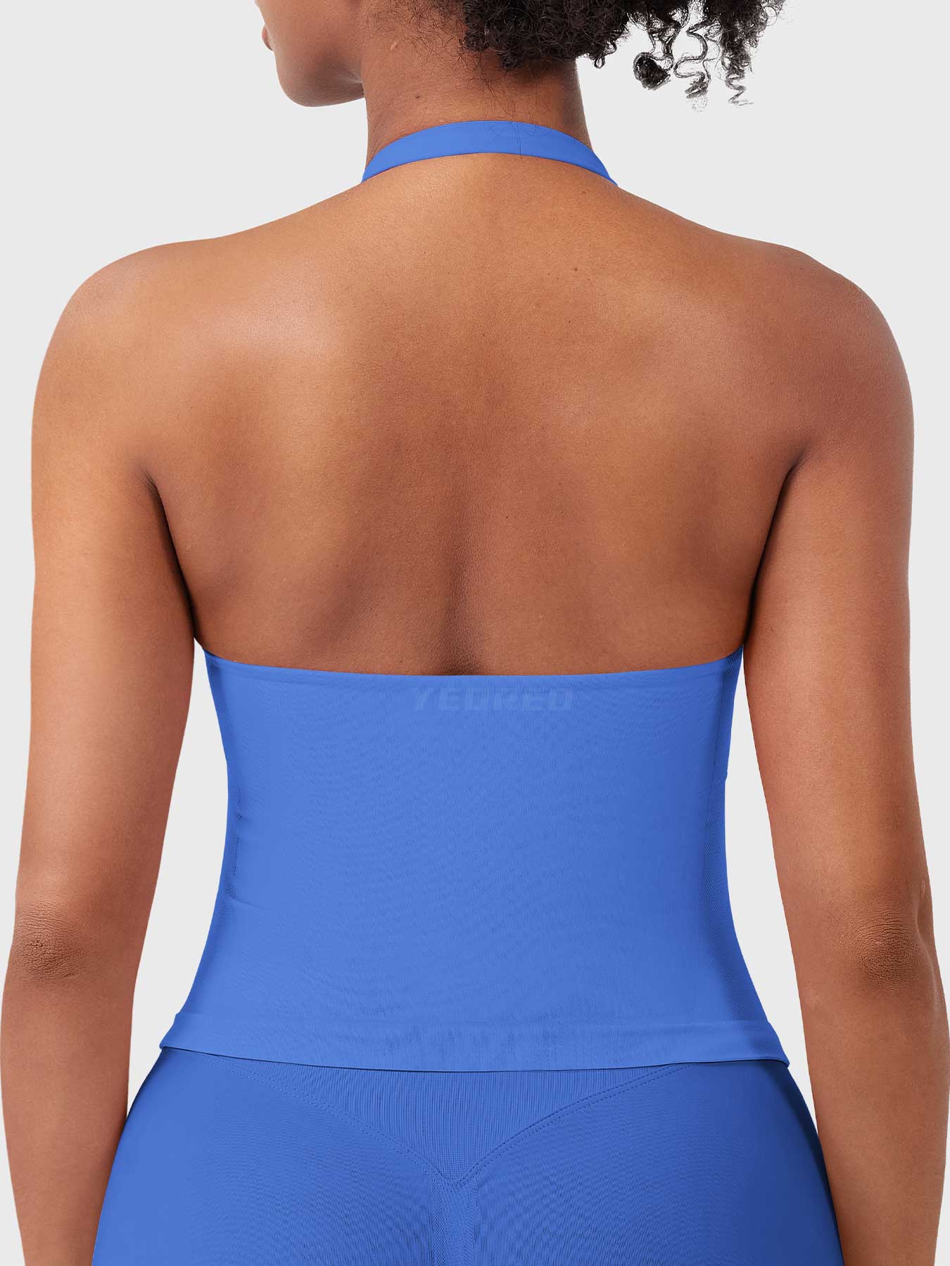 Velouré Flesil SoftHue Halter Tank
