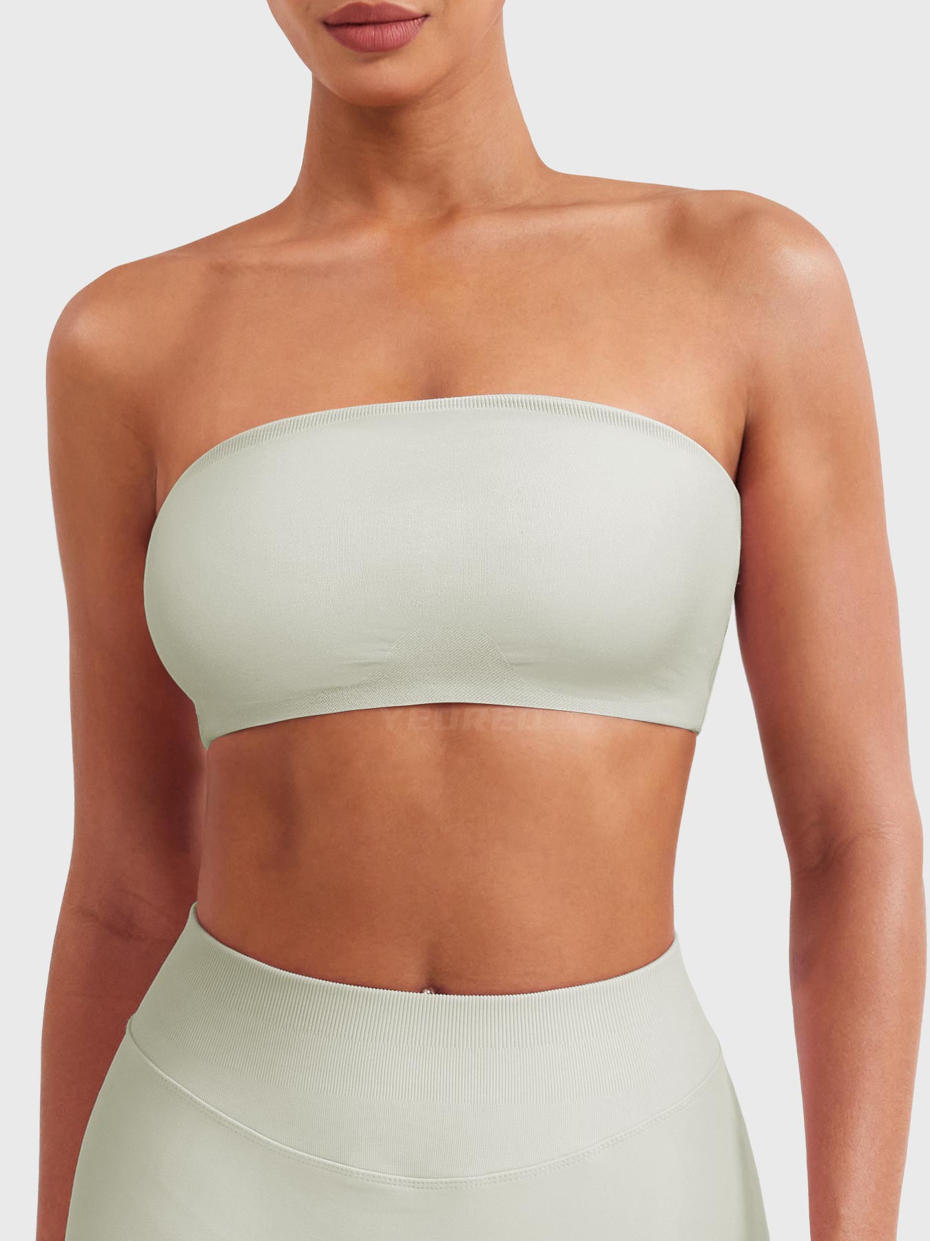 Velouré Zannie Seamless Bandeau Sports Bra