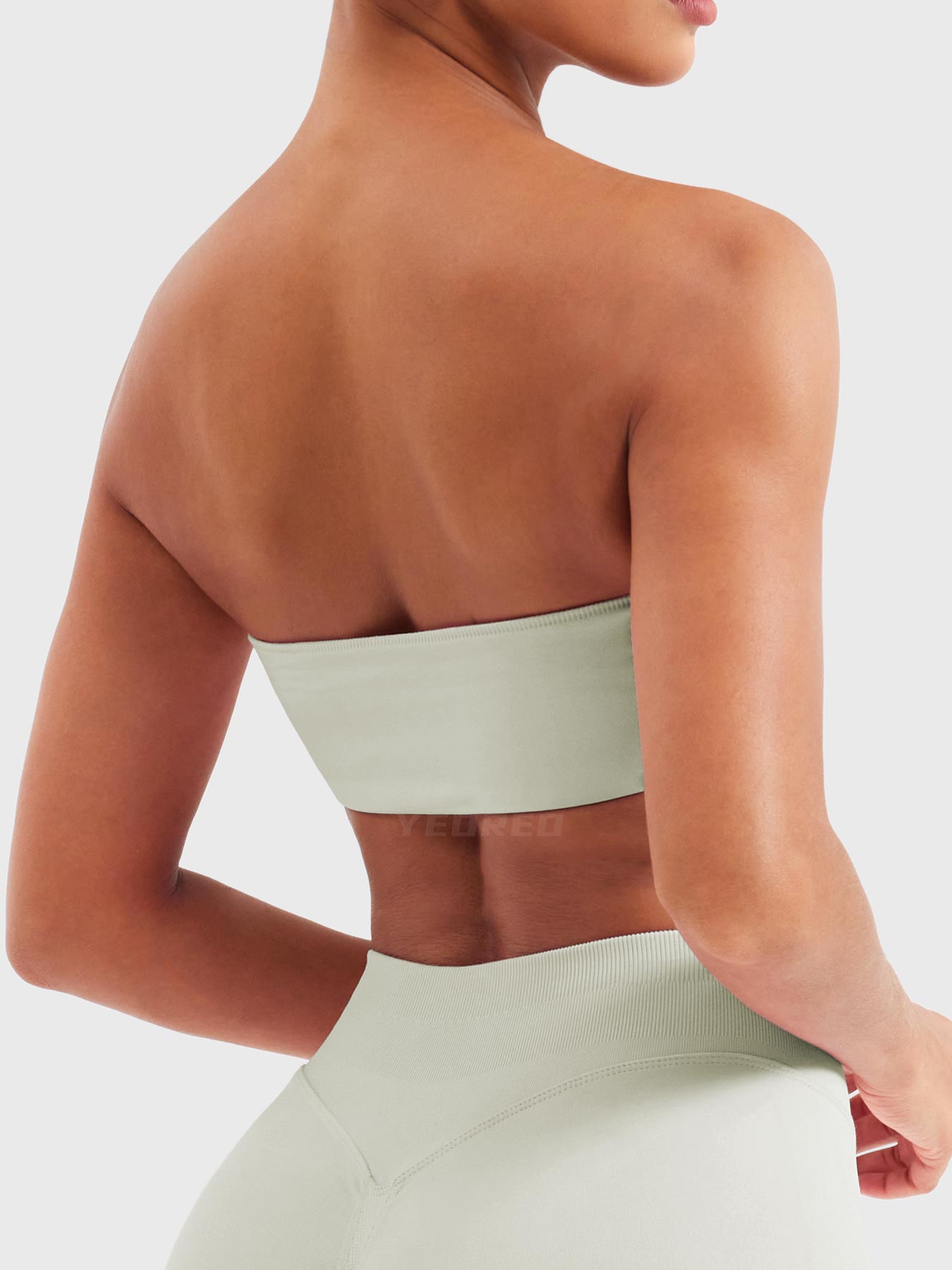 Velouré Zannie Seamless Bandeau Sports Bra