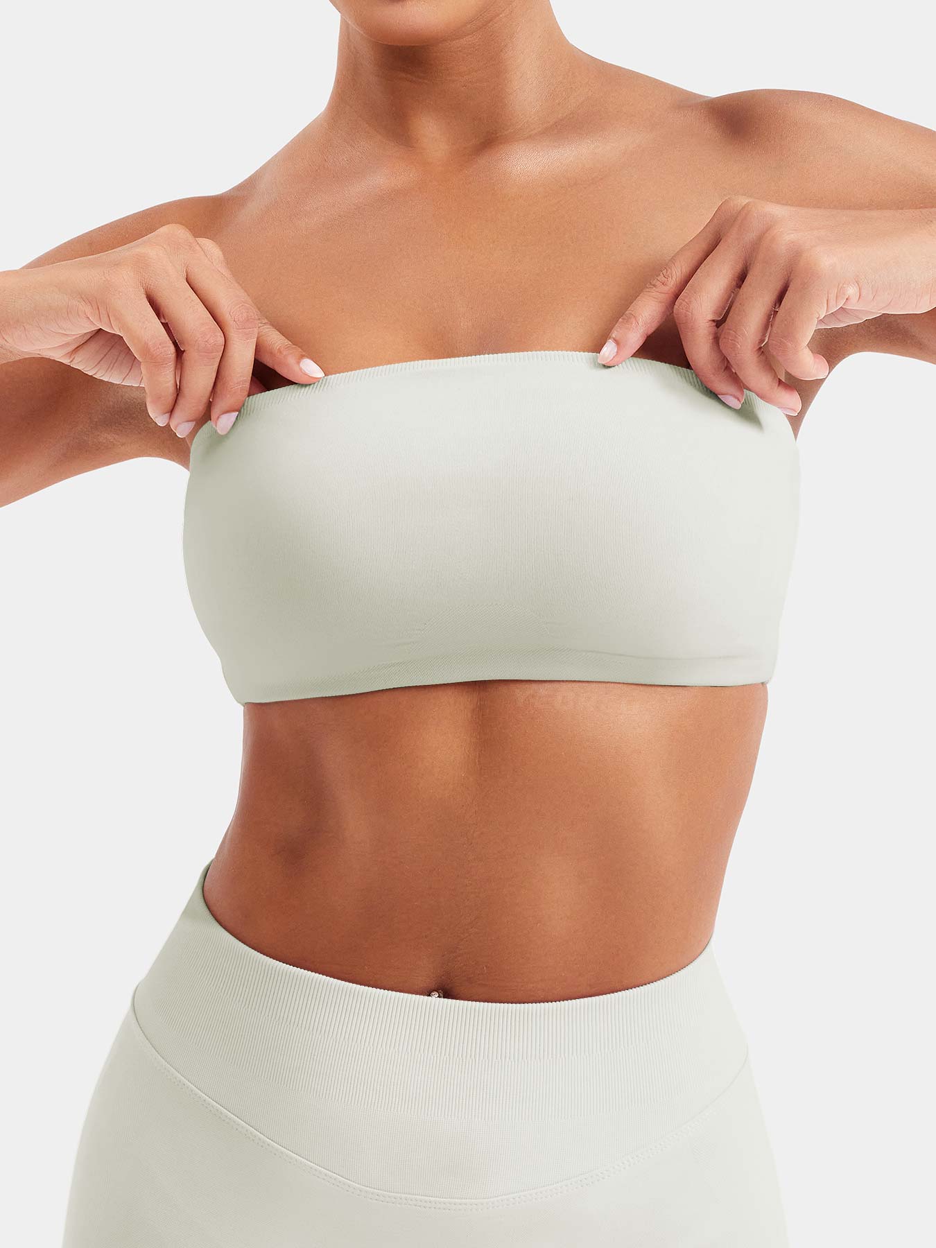 Velouré Zannie Seamless Bandeau Sports Bra