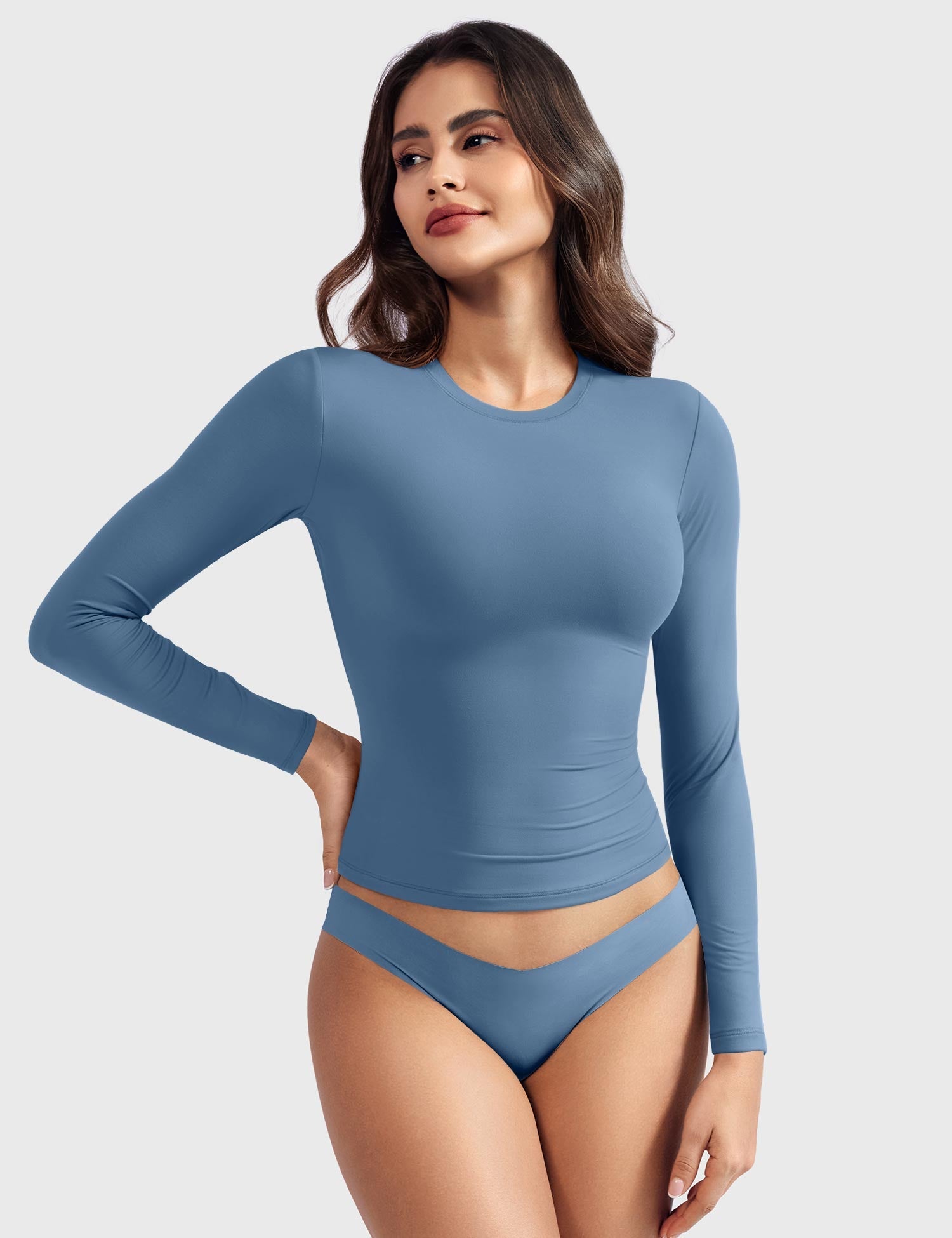 Velouré Sweeney Long Sleeves Shirts