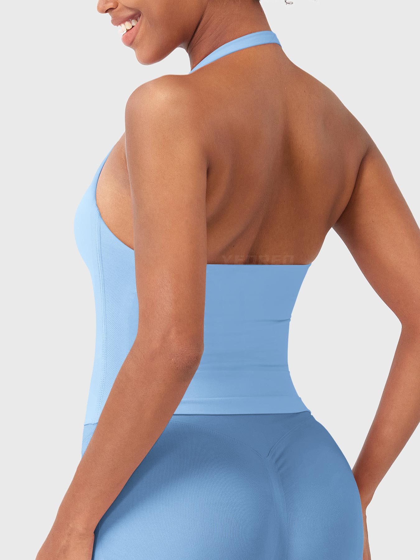 Velouré Flesil SoftHue Halter Tank