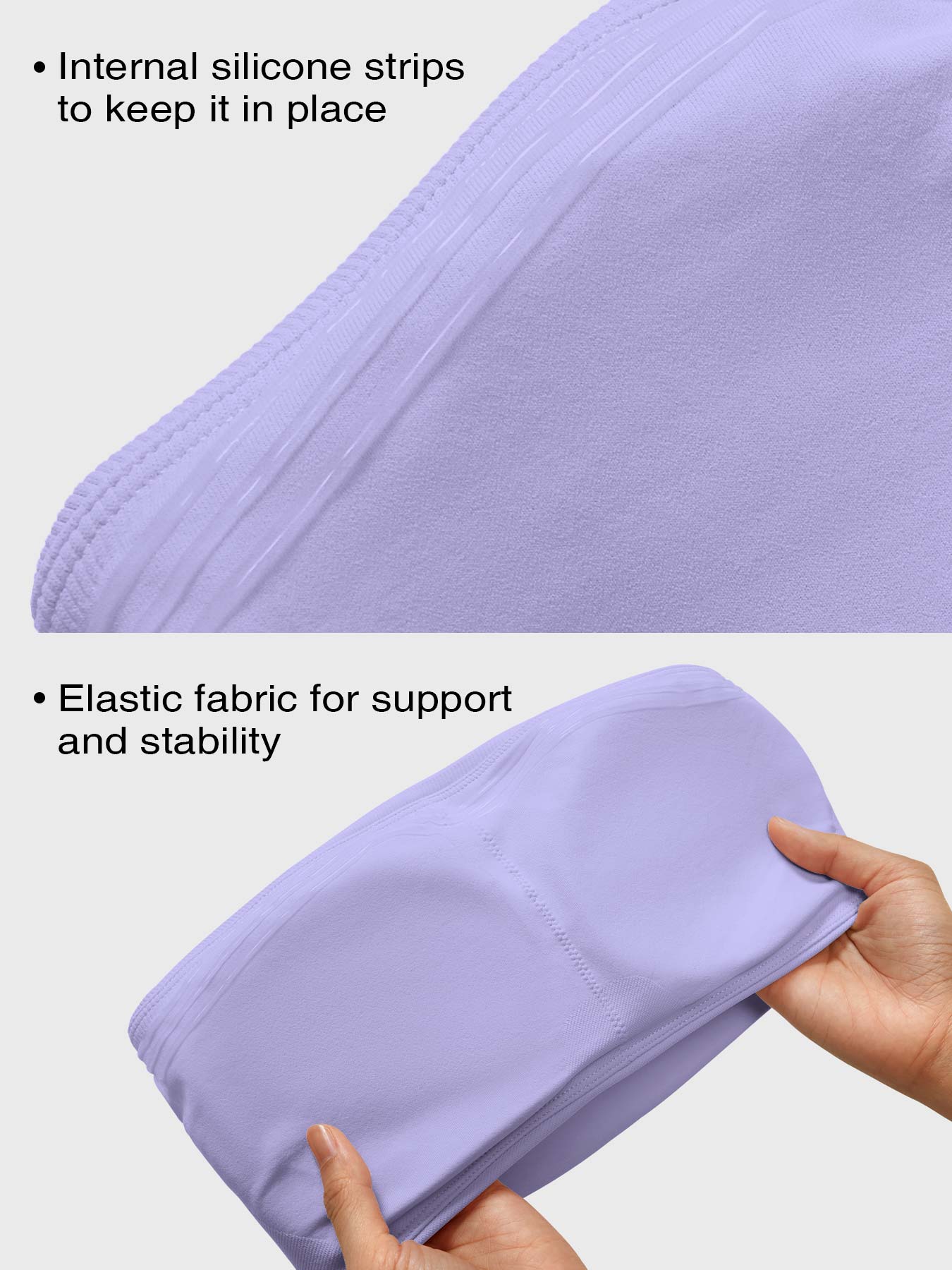 Velouré Zannie Seamless Bandeau Sports Bra