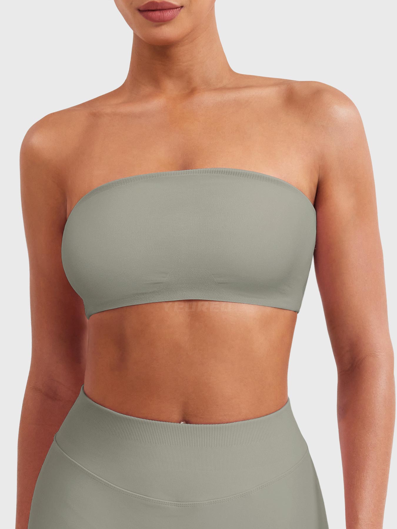 Velouré Zannie Seamless Bandeau Sports Bra
