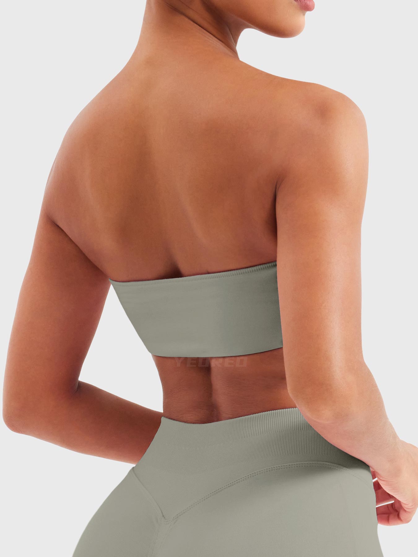 Velouré Zannie Seamless Bandeau Sports Bra