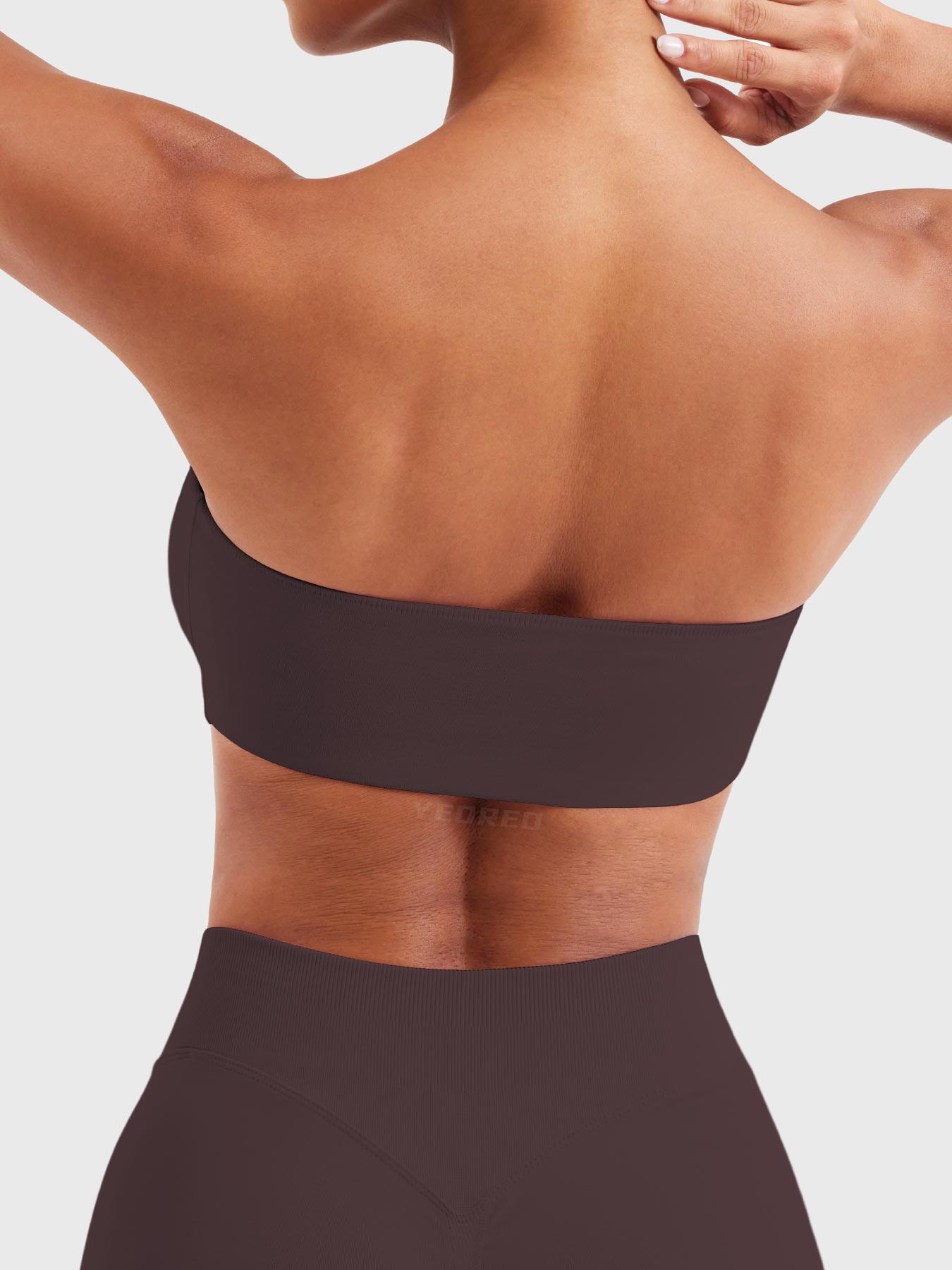 Velouré Zannie Seamless Bandeau Sports Bra