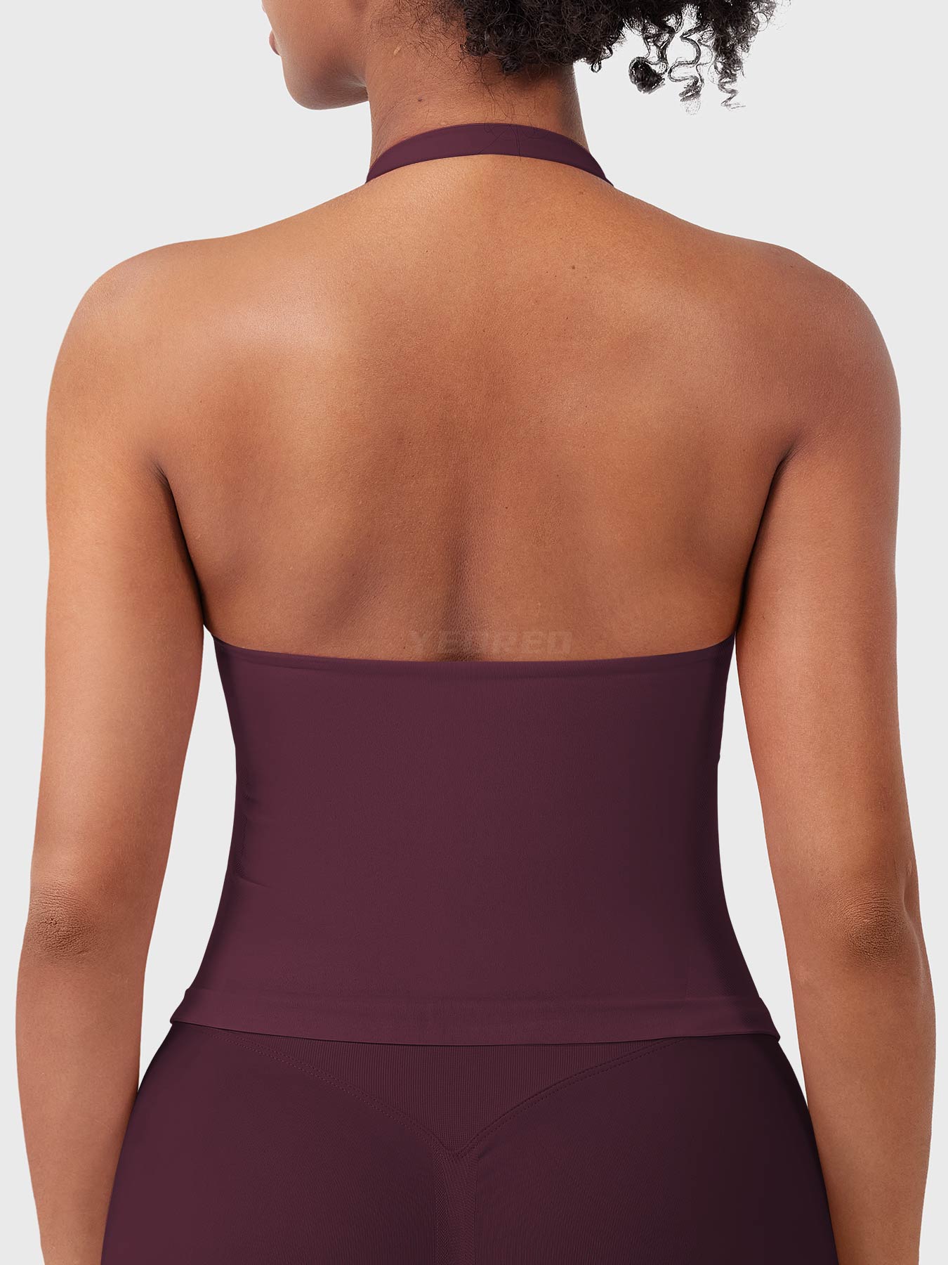 Velouré Flesil SoftHue Halter Tank